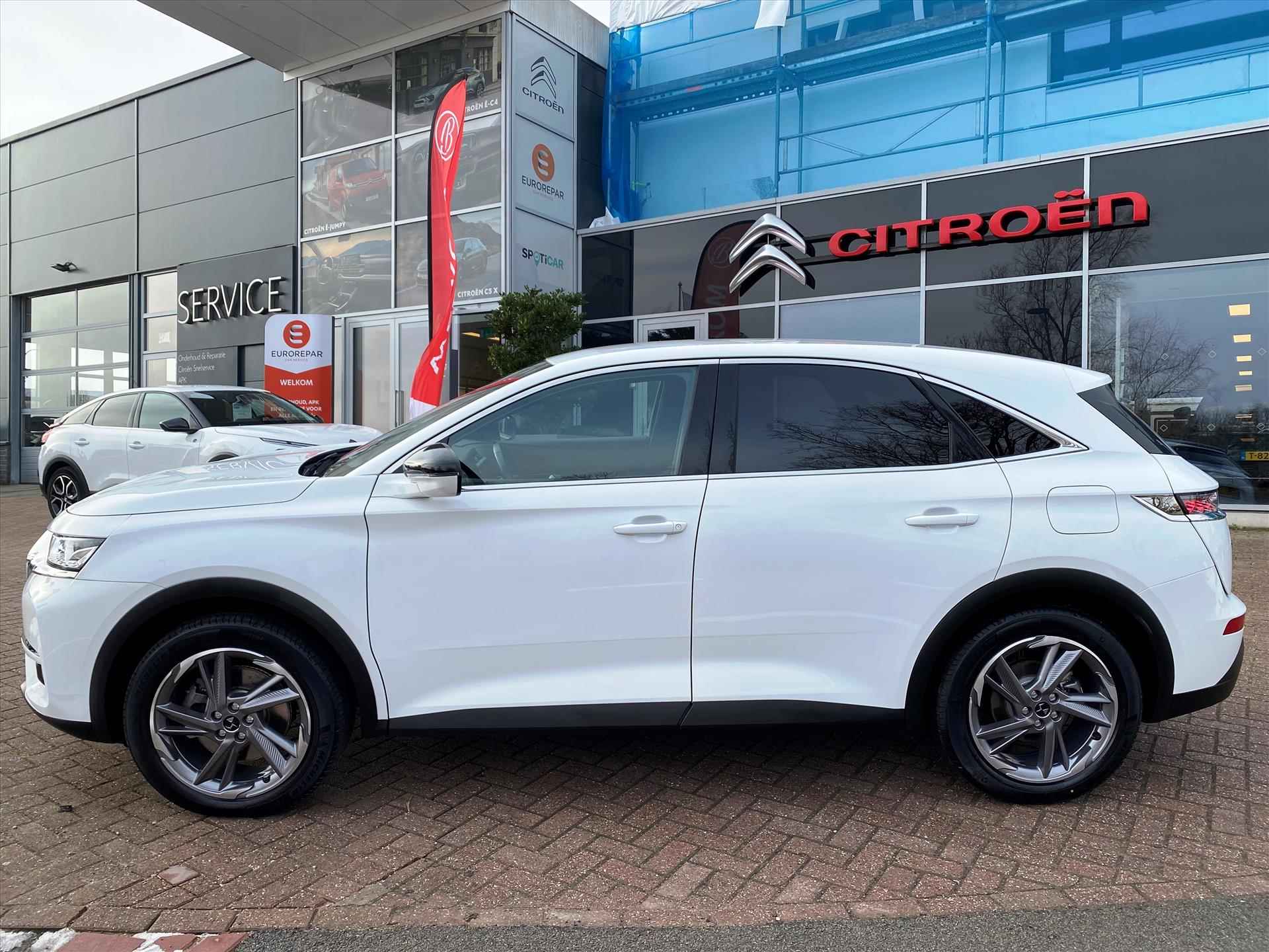 DS Ds 7 Crossback 1.6 E-TENSE 225pk Automaat Business Hybrid |camera, parkeersensoren voor en achter, dab, 19 inch velgen, apple car play, android auto, climate, cruise - 3/61