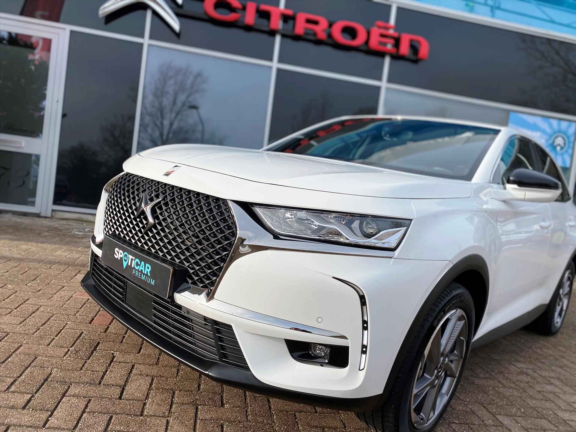 DS Ds 7 Crossback 1.6 E-TENSE 225pk Automaat Business Hybrid |camera, parkeersensoren voor en achter, dab, 19 inch velgen, apple car play, android auto, climate, cruise - 38/61