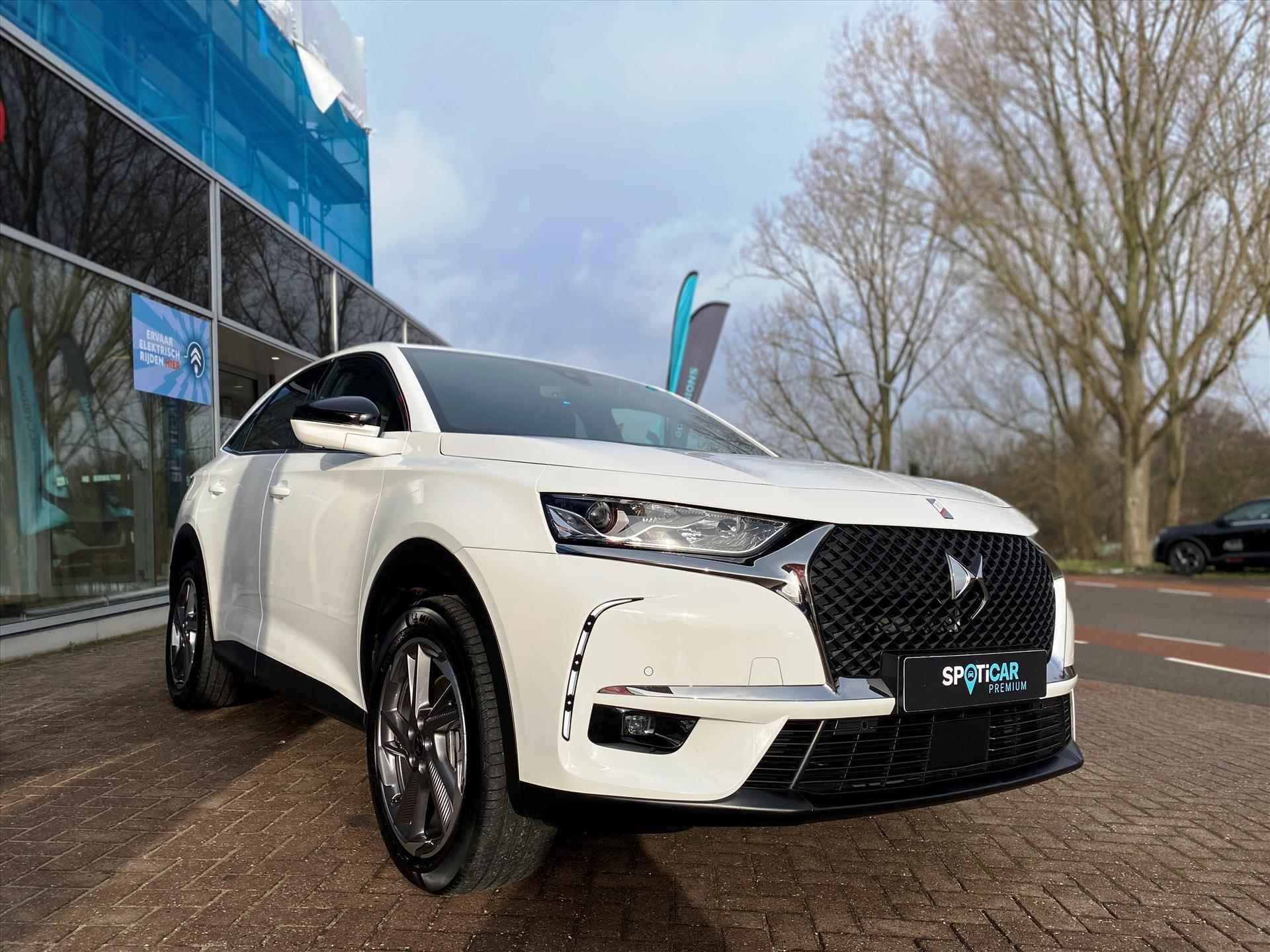 DS Ds 7 Crossback 1.6 E-TENSE 225pk Automaat Business Hybrid |camera, parkeersensoren voor en achter, dab, 19 inch velgen, apple car play, android auto, climate, cruise - 40/61