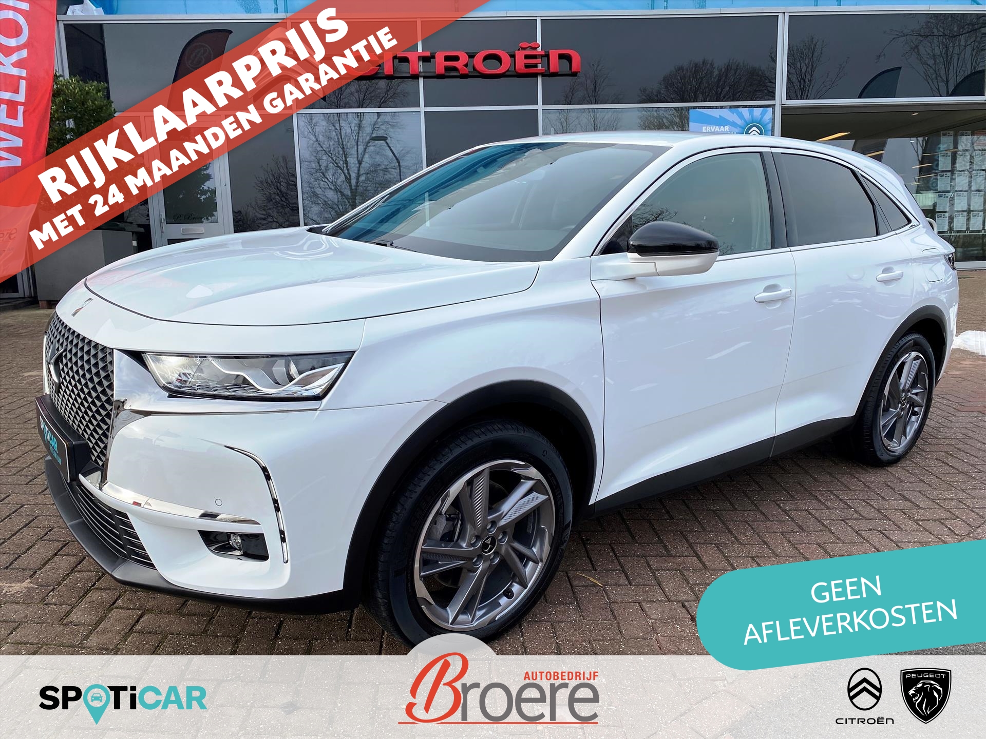 DS Ds 7 Crossback 1.6 E-TENSE 225pk Automaat Business Hybrid |camera, parkeersensoren voor en achter, dab, 19 inch velgen, apple car play, android auto, climate, cruise