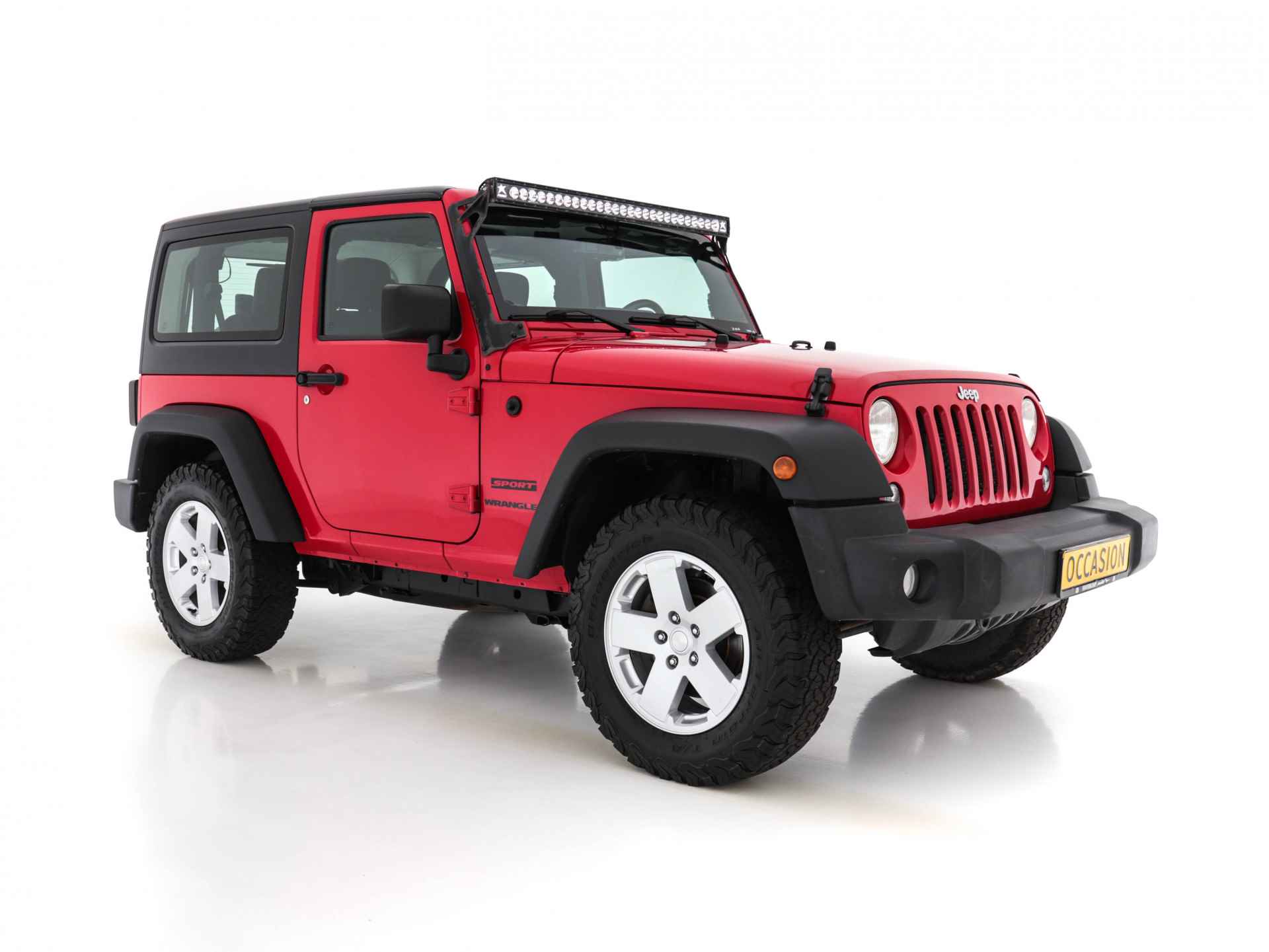 Jeep Wrangler Unlimited 2.8 CRD ATX 4WD Cabrio Hardtop Sport Euro 6 Aut. *AIRCO | CRUISE | LED-BAR* - 1/31