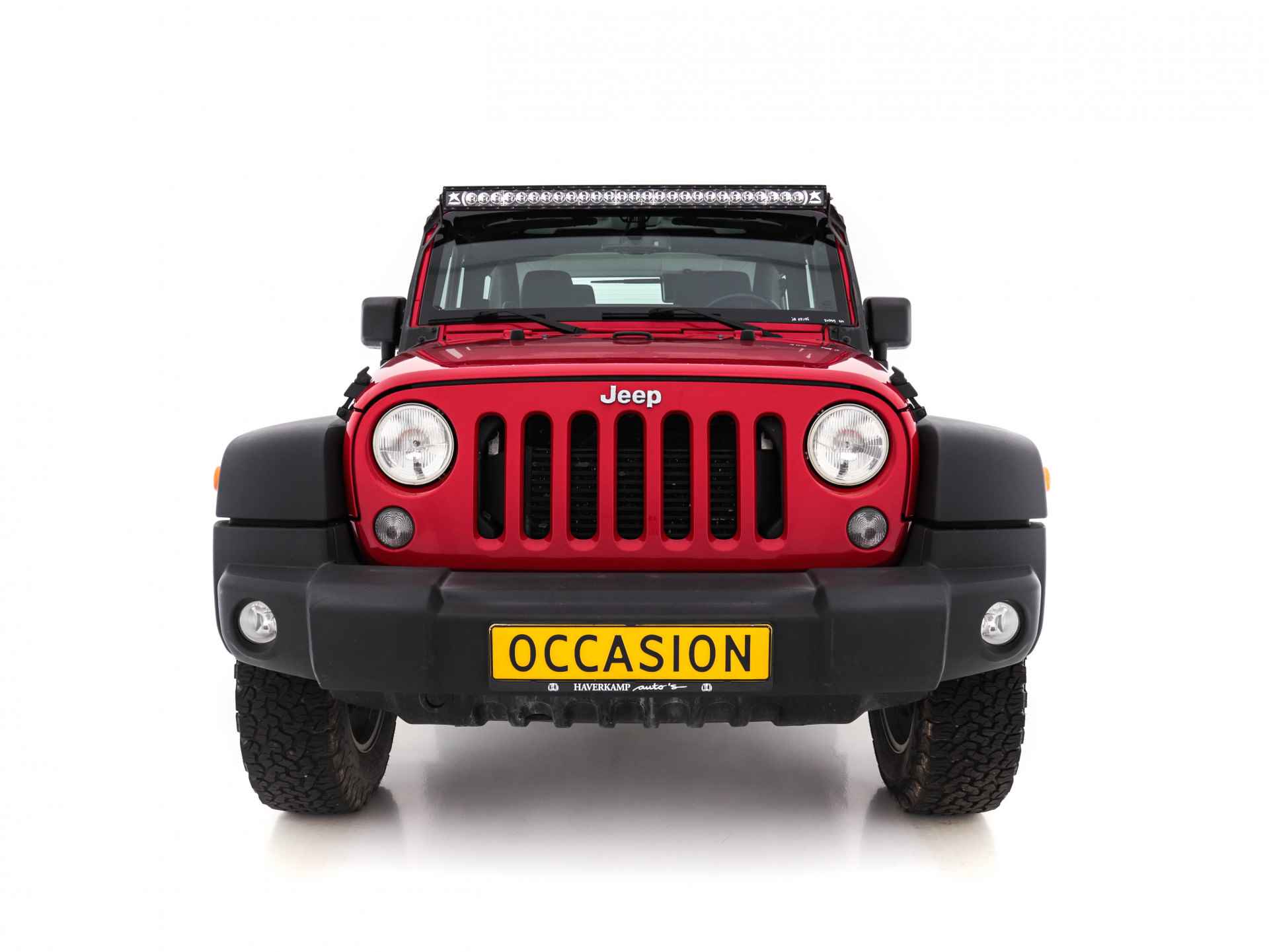 Jeep Wrangler Unlimited 2.8 CRD ATX 4WD Cabrio Hardtop Sport Euro 6 Aut. *AIRCO | CRUISE | LED-BAR* - 2/31