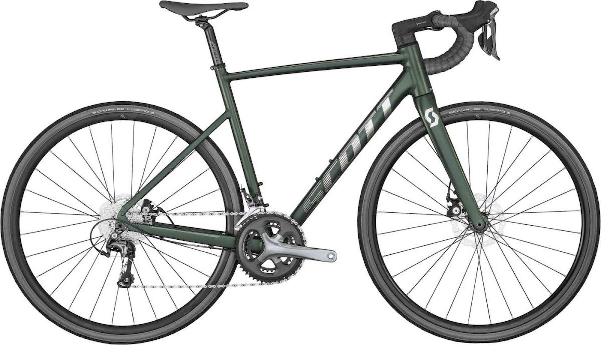 Scott SPEEDSTER 20 GREEN 56cm L 2024 - 1/1