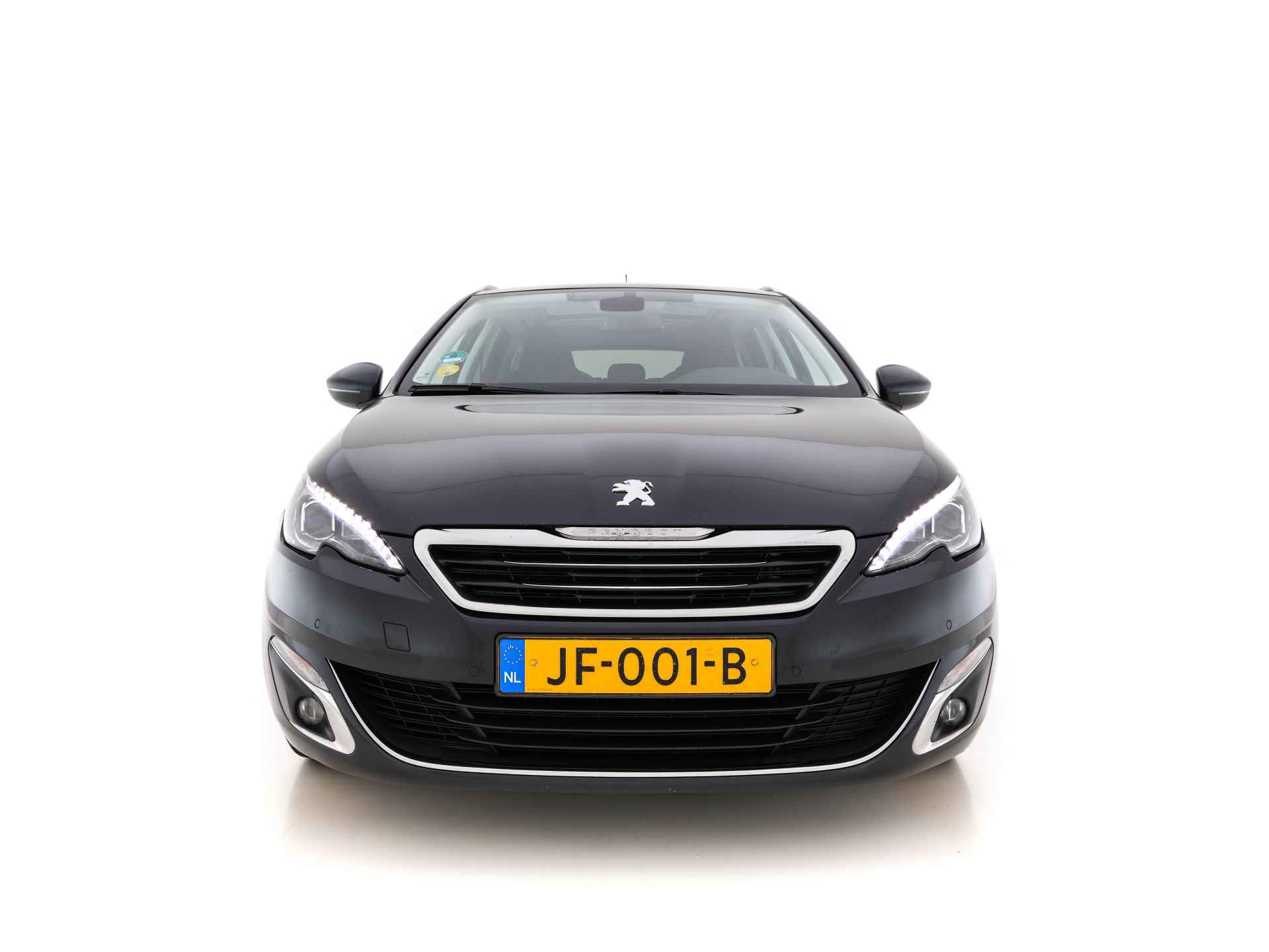 Peugeot 308 SW 2.0 BlueHDI Blue Lease Premium *PANO | NAPPA-LEATHER | JBL-AUDIO | NAVI-FULLMAP | FULL-LED | ECC | PDC | CRUISE | TOWBAR | SPORT-SEATS | 16''ALU* - 2/34