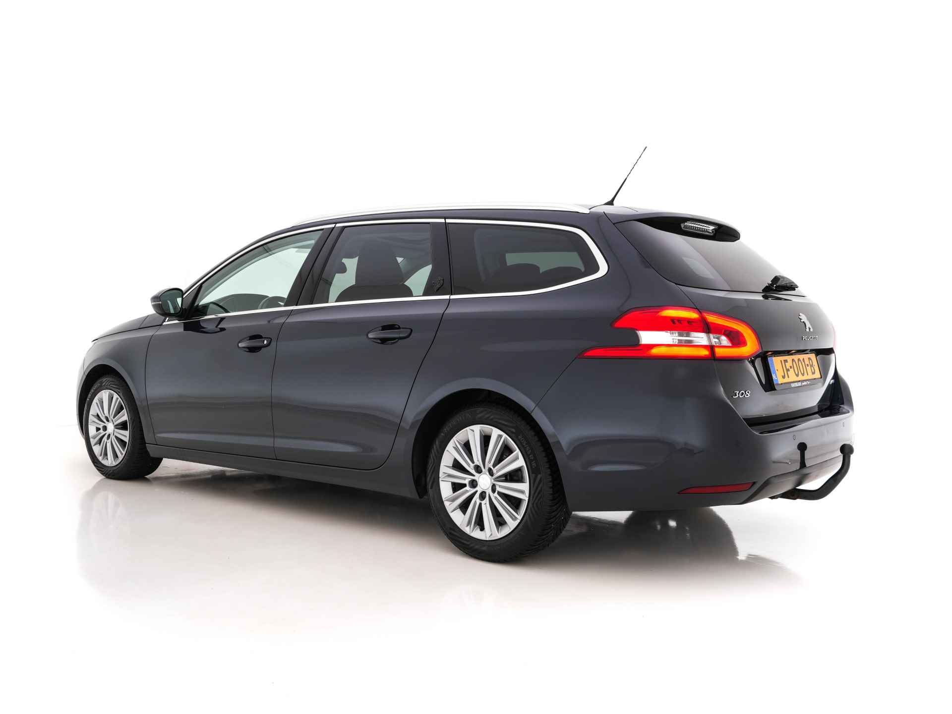 Peugeot 308 SW 2.0 BlueHDI Blue Lease Premium *PANO | NAPPA-LEATHER | JBL-AUDIO | NAVI-FULLMAP | FULL-LED | ECC | PDC | CRUISE | TOWBAR | SPORT-SEATS | 16''ALU* - 4/34