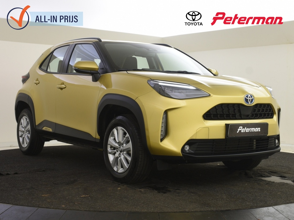 Toyota Yaris Cross 1.5 Hybrid Active limited | Electrische achterklep | Stuur en St