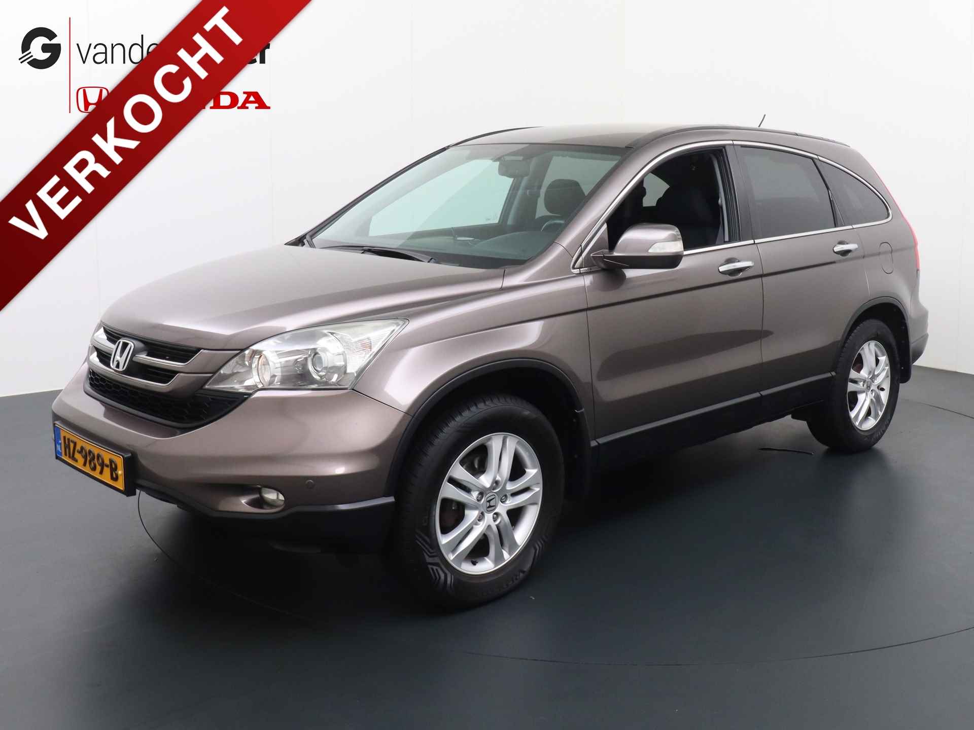 HONDA CR-V 2.0 16V 150pk 4WD Comfort Plus Rijklaarprijs - 1/41