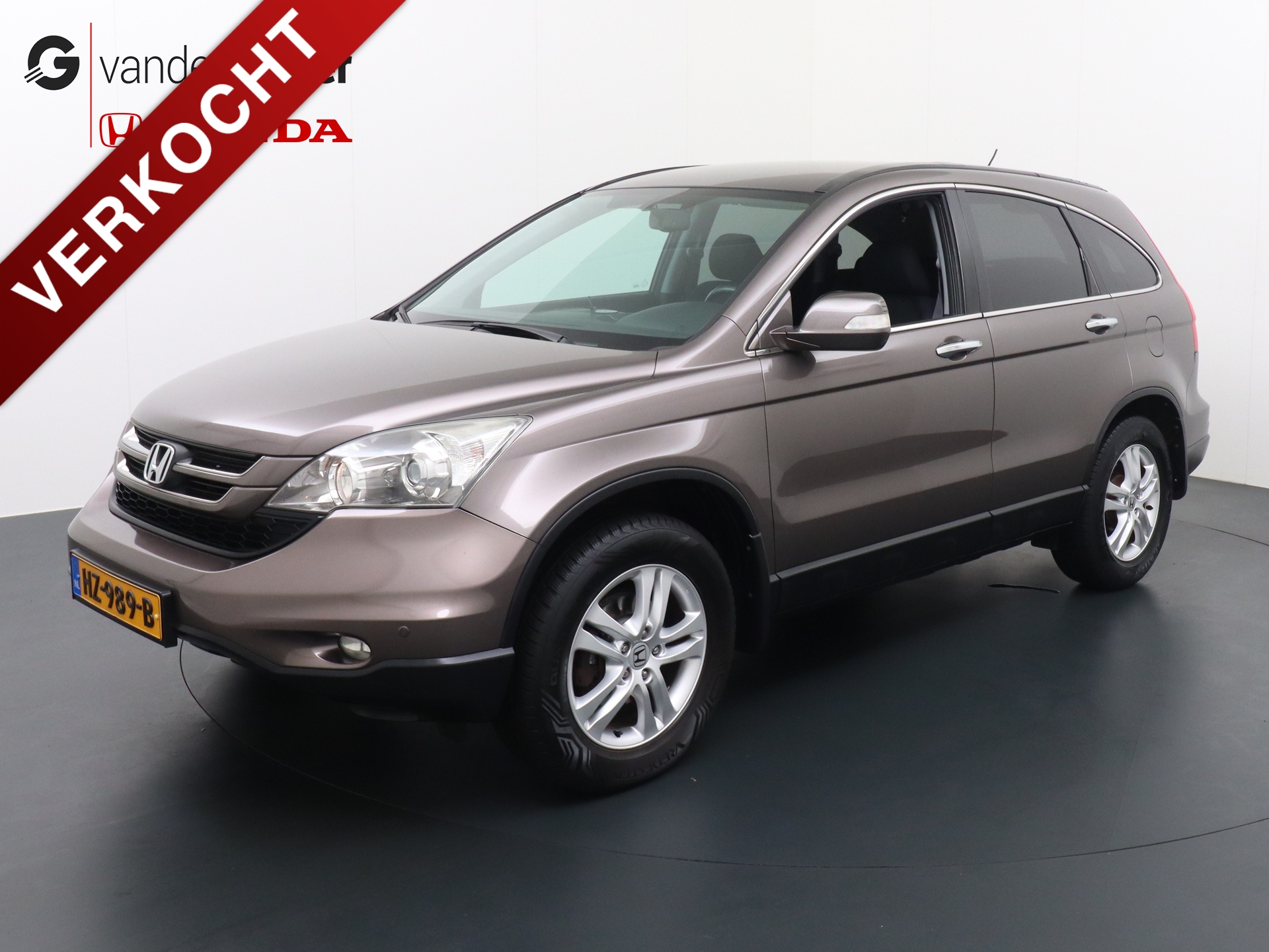 HONDA CR-V 2.0 16V 150pk 4WD Comfort Plus Rijklaarprijs