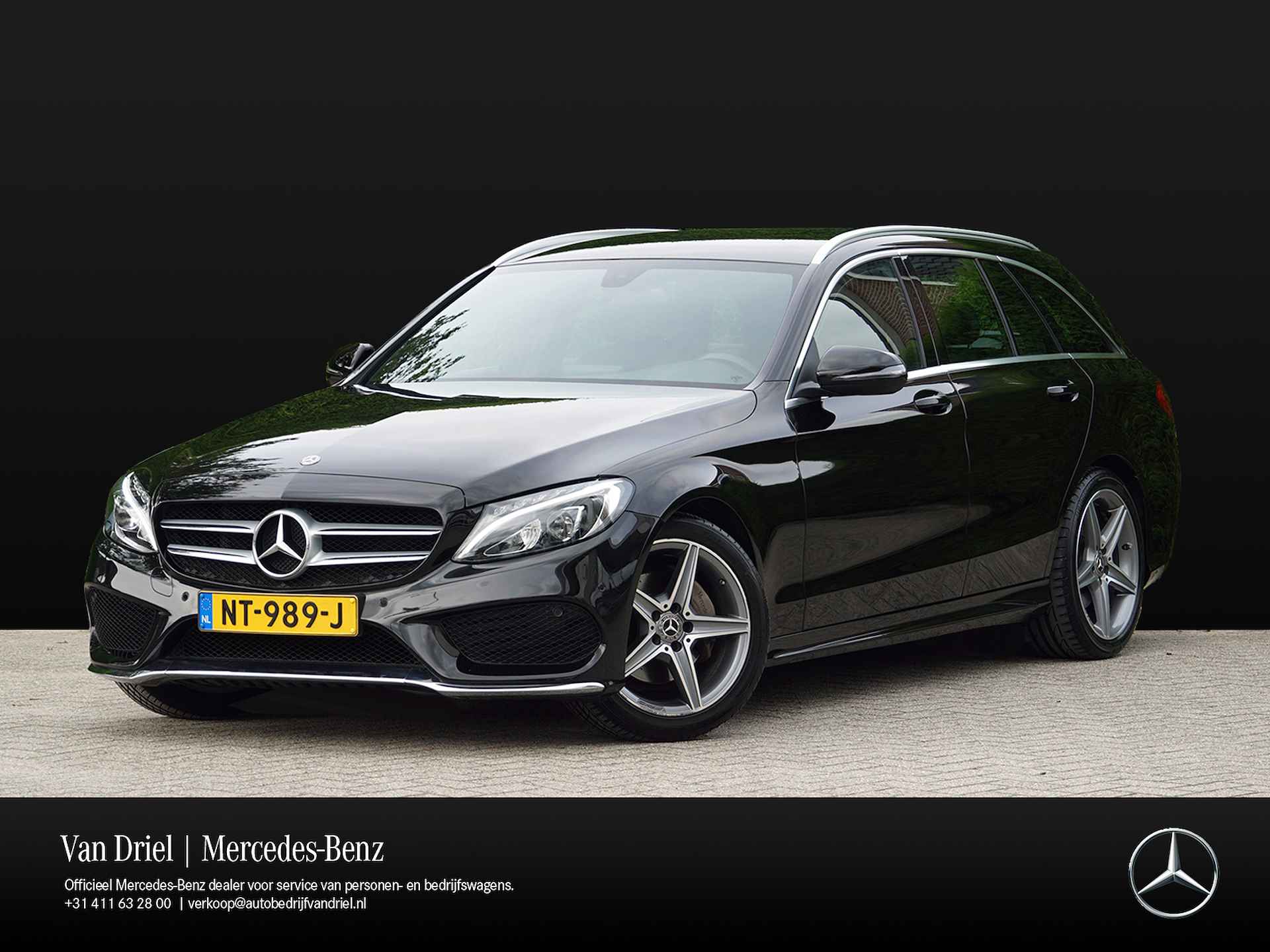 Mercedes-Benz C-Klasse Estate C 180 AMG Line | Trekhaak 1ste eigenaar - 1/40