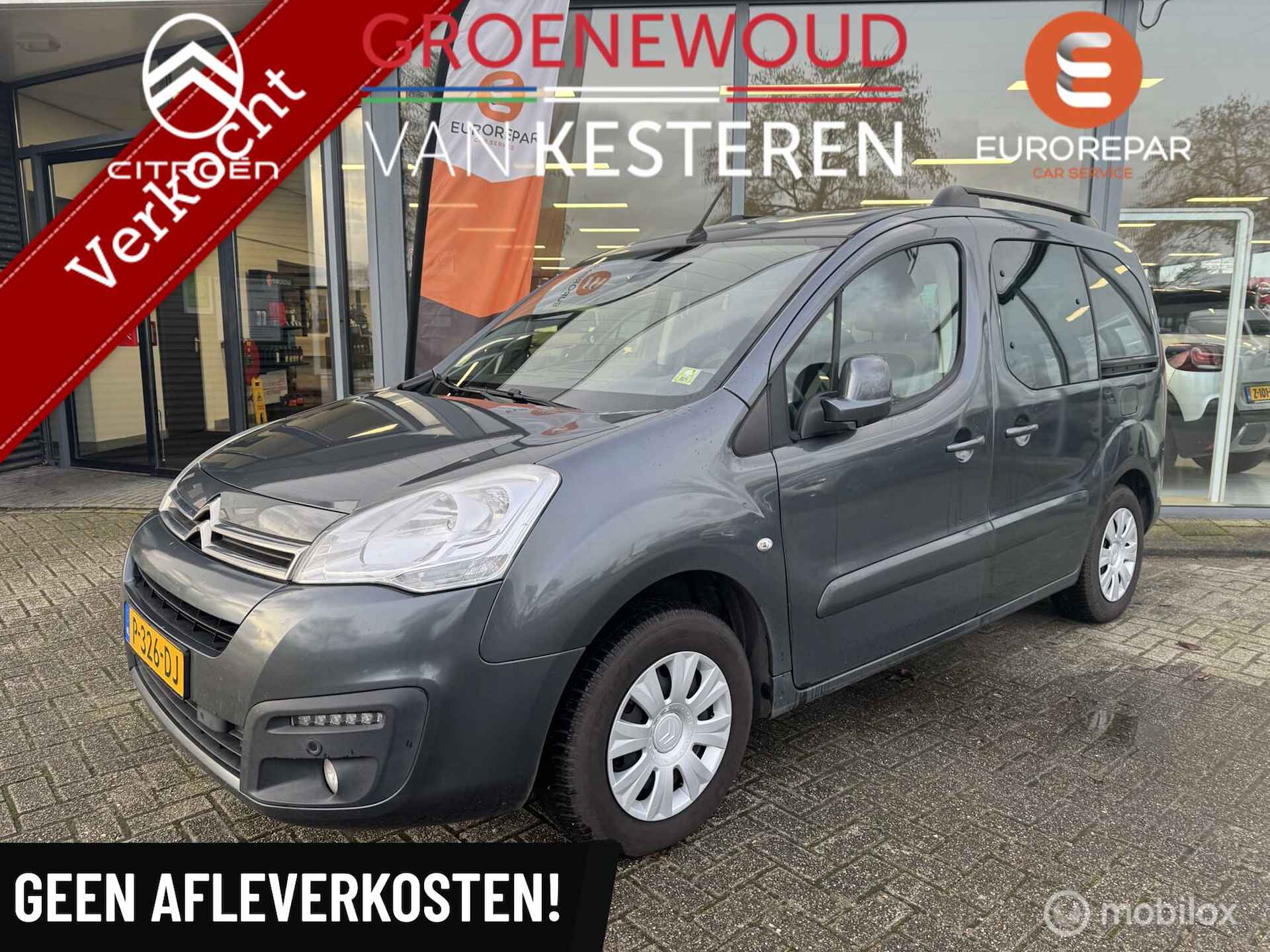 Citroën Berlingo BOVAG 40-Puntencheck