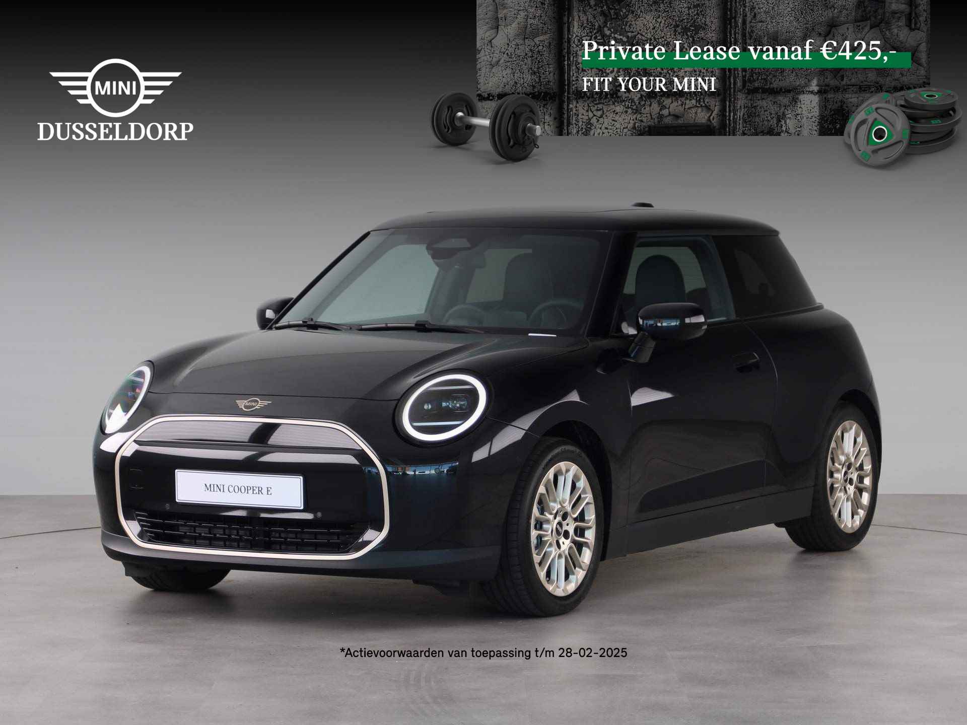 MINI Cooper E Favoured Pakket M PRIVATE LEASE EUR 499,- (48 mnd/10.000 km)