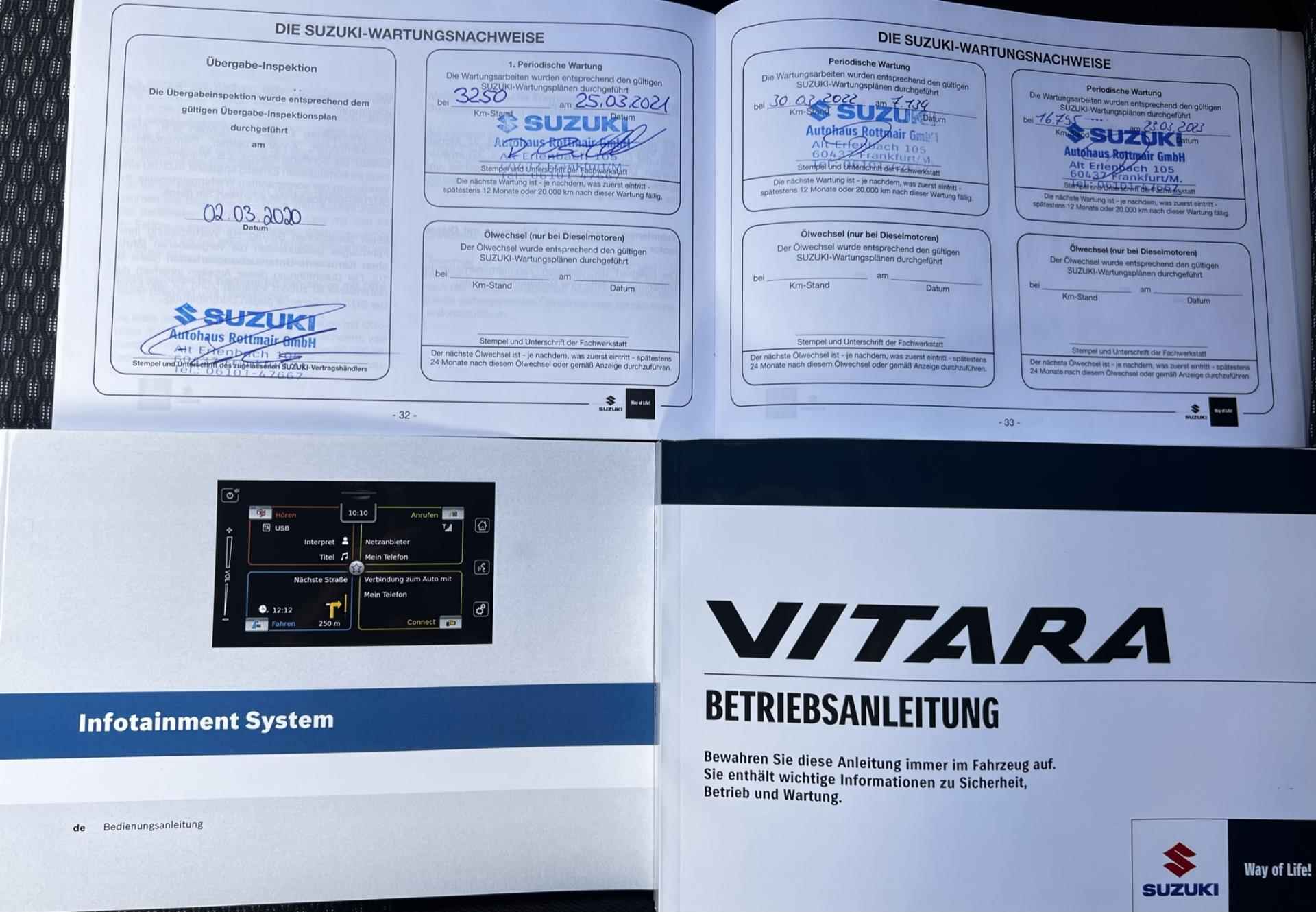 Suzuki Vitara 1.0 Boosterjet Select / Automaat / Navigatie + Camera / Climate Control / Stoelverwarming - 29/45