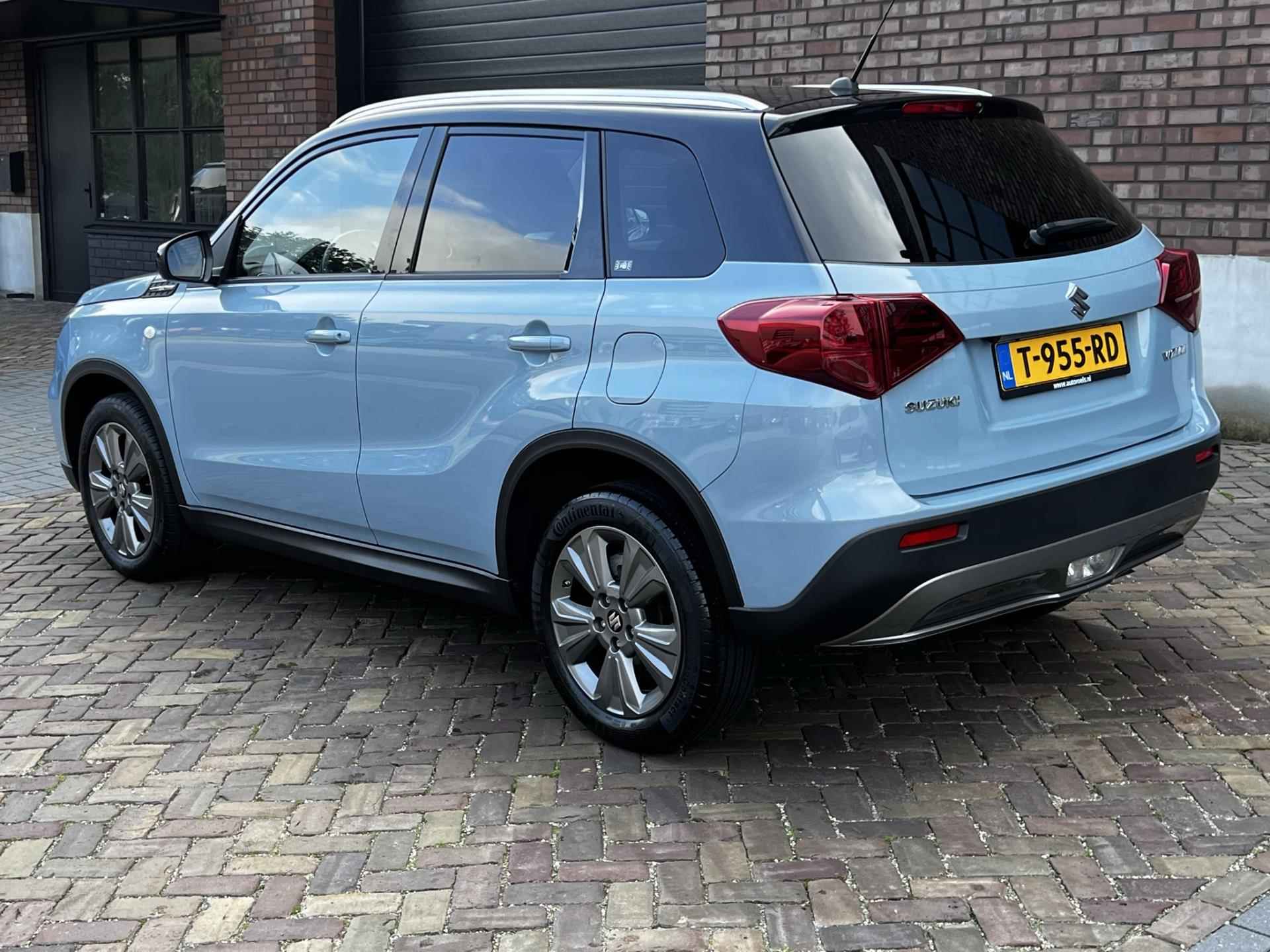 Suzuki Vitara 1.0 Boosterjet Select / Navigatie + Camera / Climate Control / Automaat / Stoelverwarming - 12/48