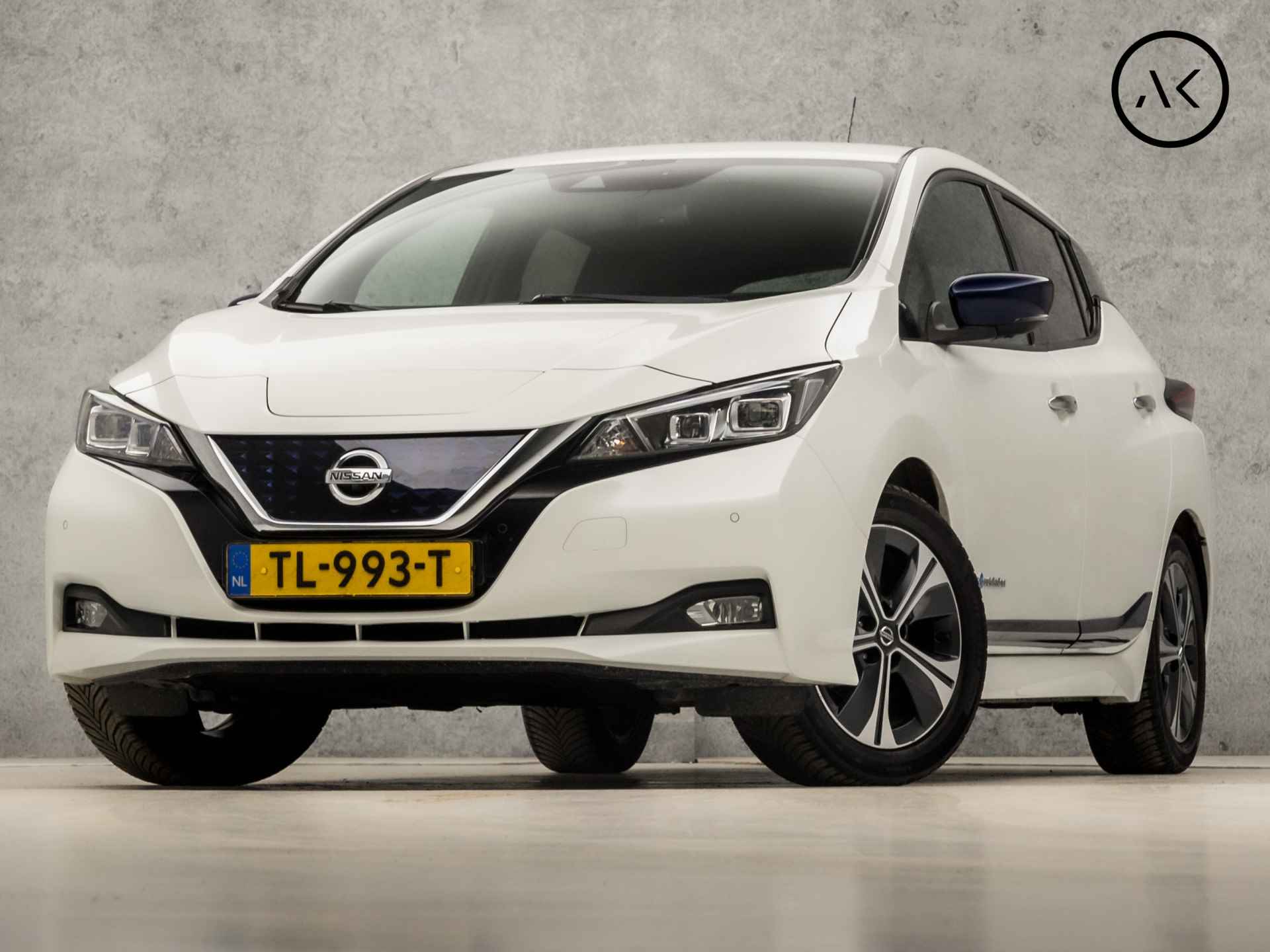 Nissan Leaf BOVAG 40-Puntencheck