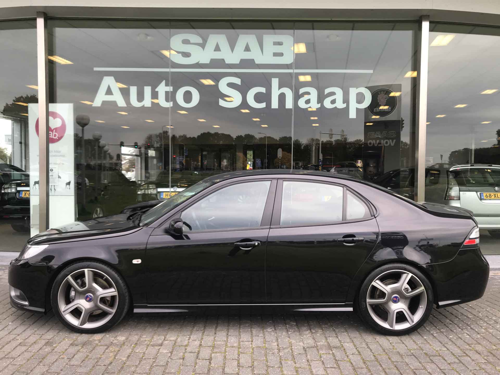 Saab 9-3 Sedan 2.8 T V6 Turbo X | Rijklaar incl garantie | 19 inch lichtmetaal Meesturende xenon Bose audio - 2/36