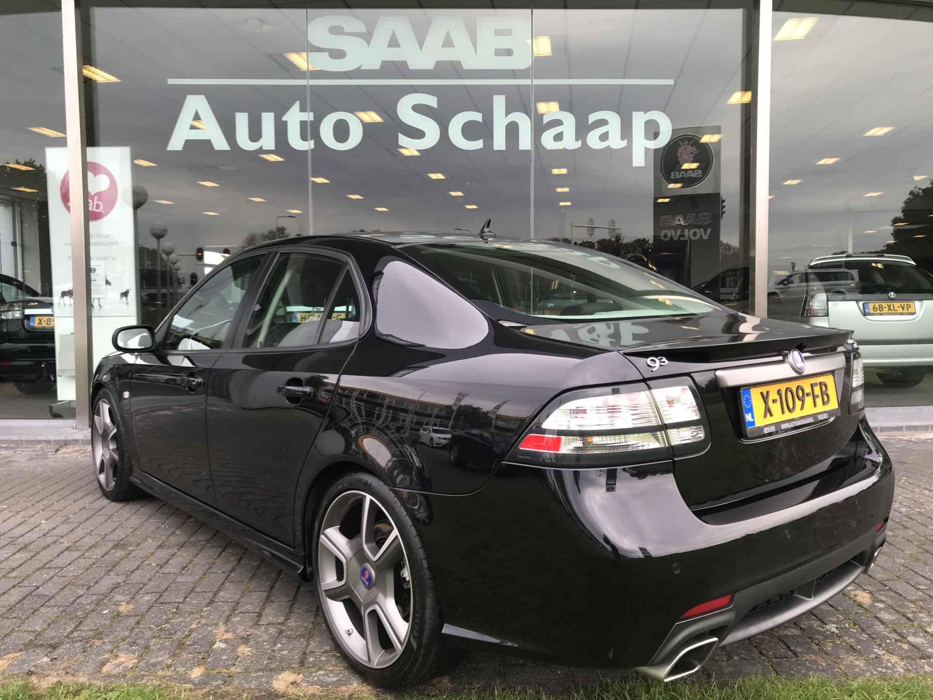 Saab 9-3 Sedan 2.8 T V6 Turbo X | Rijklaar incl garantie | 19 inch lichtmetaal Meesturende xenon Bose audio - 3/36