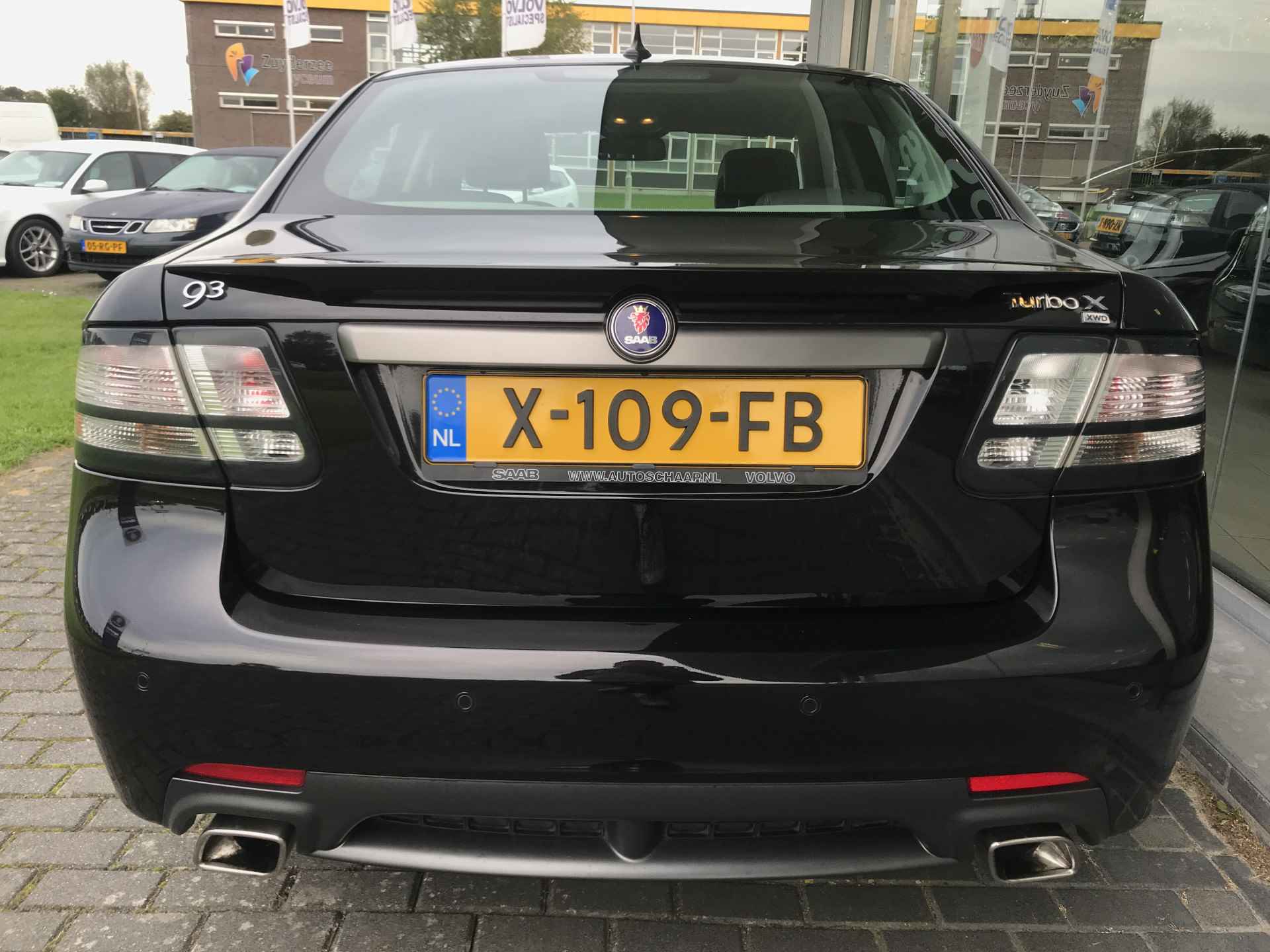 Saab 9-3 Sedan 2.8 T V6 Turbo X | Rijklaar incl garantie | 19 inch lichtmetaal Meesturende xenon Bose audio - 4/36