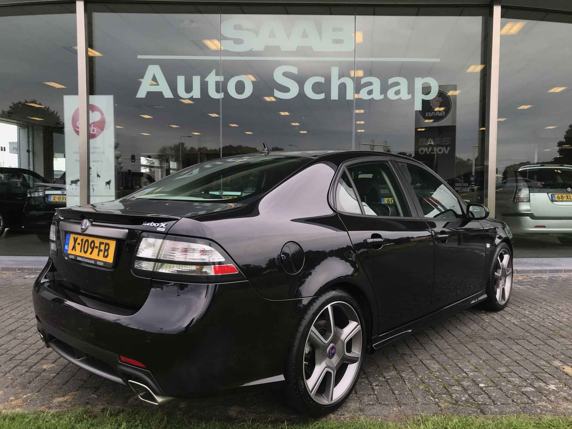 Saab 9-3 Sedan 2.8 T V6 Turbo X | Rijklaar incl garantie | 19 inch lichtmetaal Meesturende xenon Bose audio - 5/36