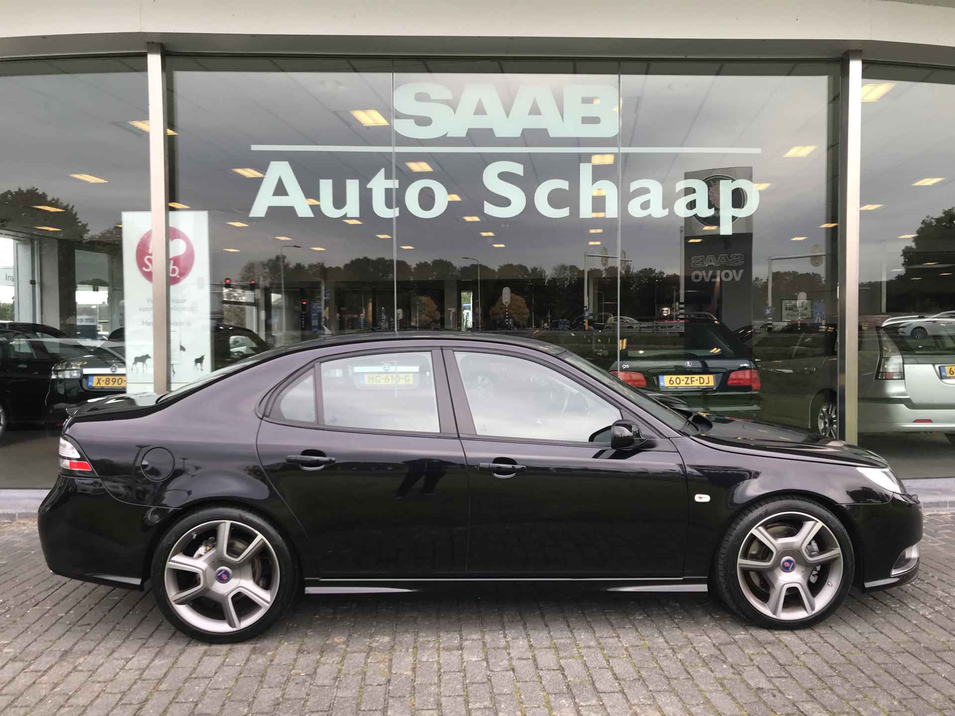 Saab 9-3 Sedan 2.8 T V6 Turbo X | Rijklaar incl garantie | 19 inch lichtmetaal Meesturende xenon Bose audio - 6/36