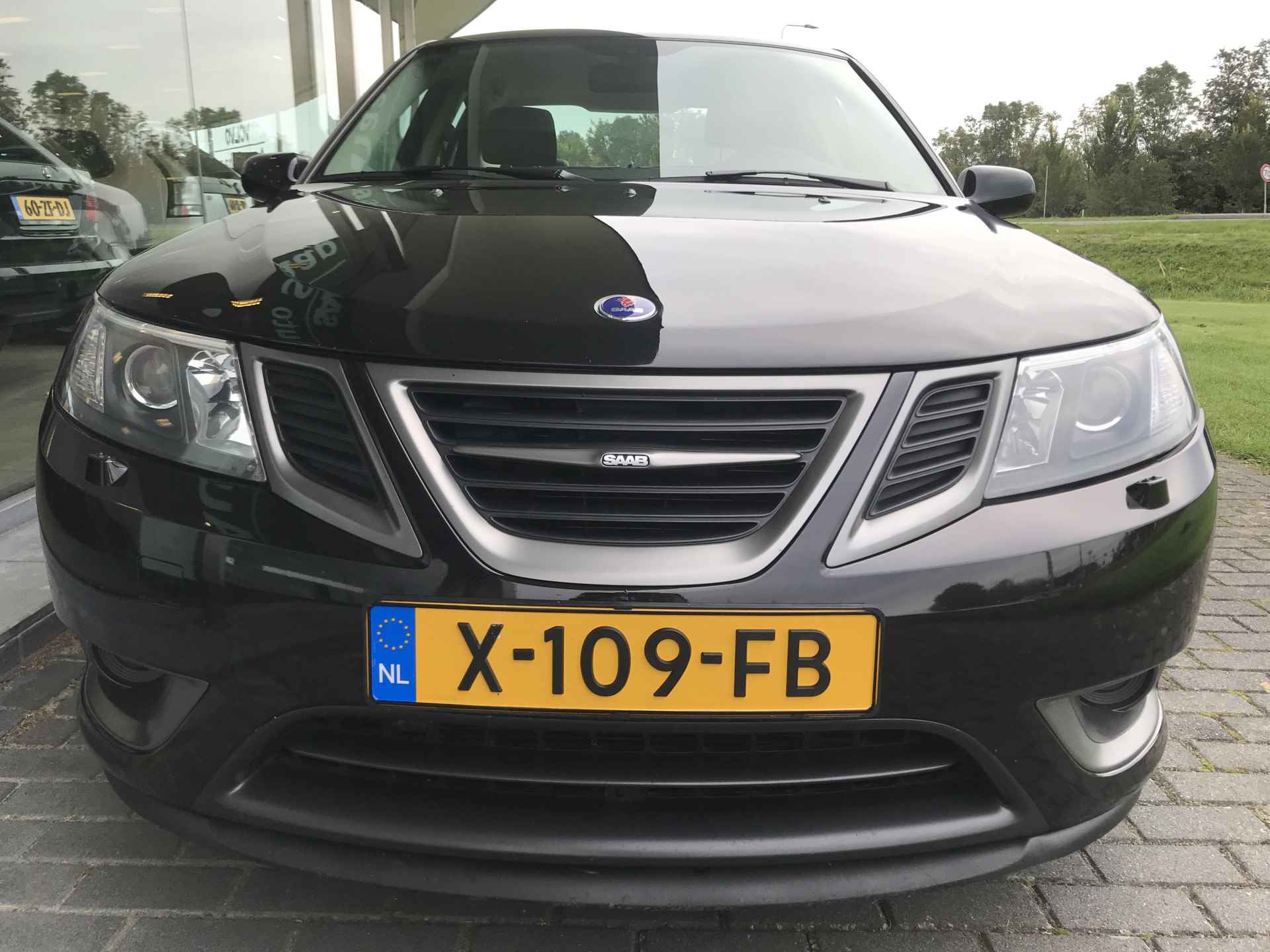 Saab 9-3 Sedan 2.8 T V6 Turbo X | Rijklaar incl garantie | 19 inch lichtmetaal Meesturende xenon Bose audio - 8/36