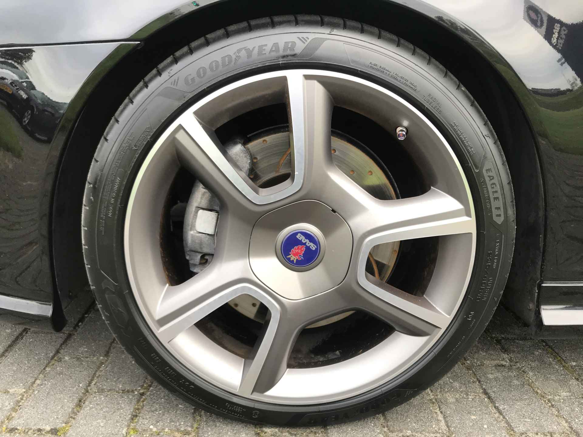 Saab 9-3 Sedan 2.8 T V6 Turbo X | Rijklaar incl garantie | 19 inch lichtmetaal Meesturende xenon Bose audio - 32/36