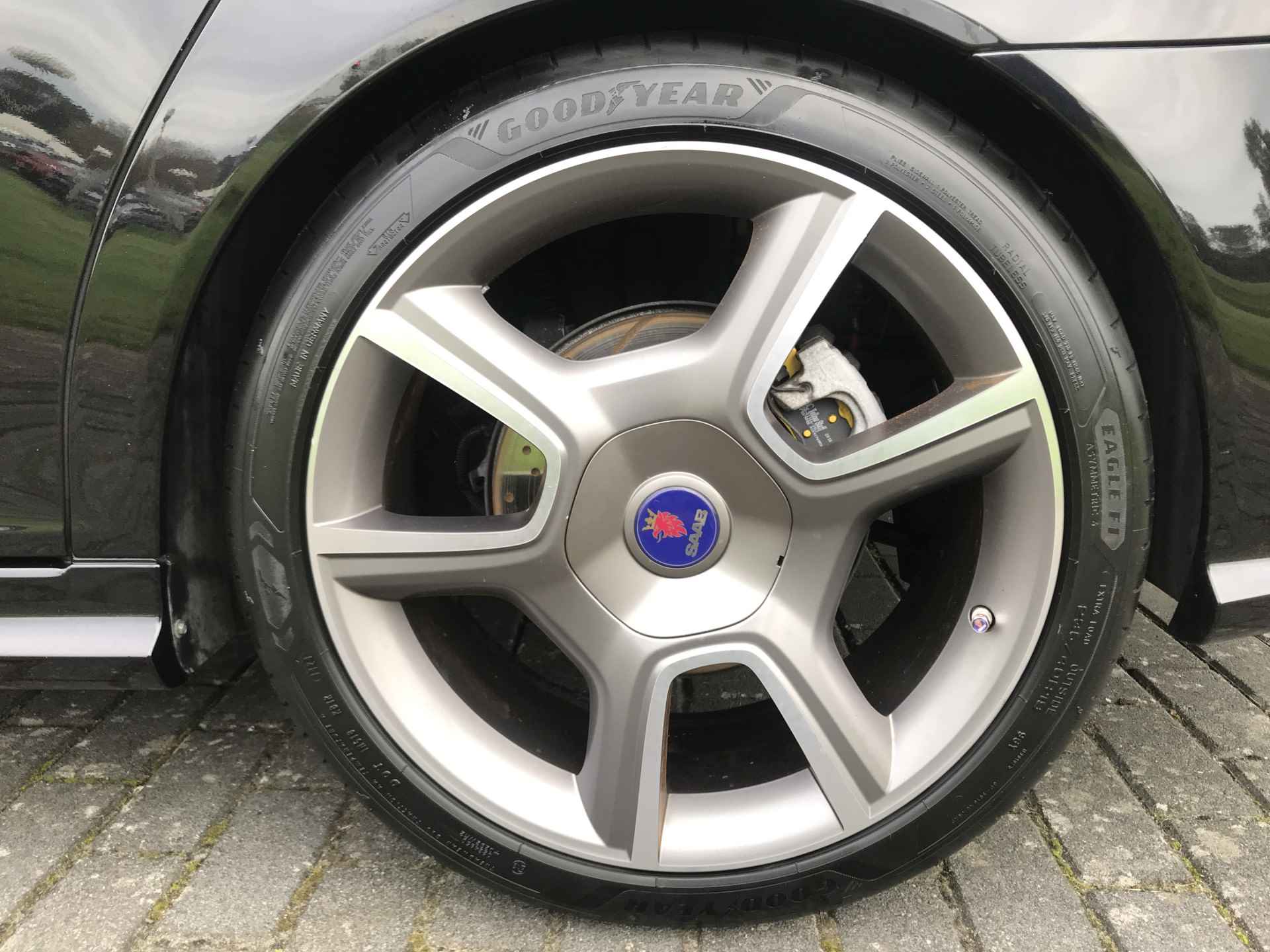 Saab 9-3 Sedan 2.8 T V6 Turbo X | Rijklaar incl garantie | 19 inch lichtmetaal Meesturende xenon Bose audio - 33/36