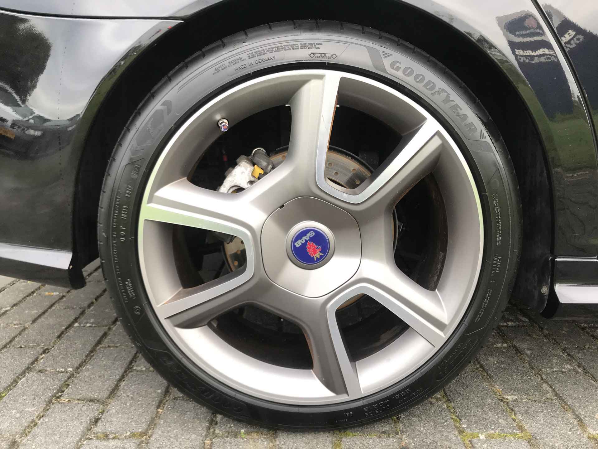 Saab 9-3 Sedan 2.8 T V6 Turbo X | Rijklaar incl garantie | 19 inch lichtmetaal Meesturende xenon Bose audio - 34/36