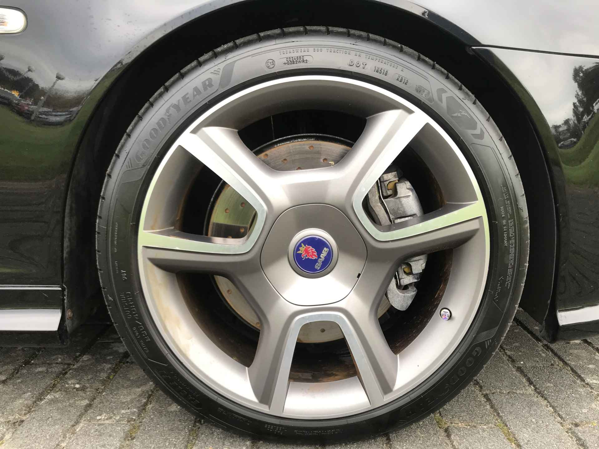 Saab 9-3 Sedan 2.8 T V6 Turbo X | Rijklaar incl garantie | 19 inch lichtmetaal Meesturende xenon Bose audio - 35/36