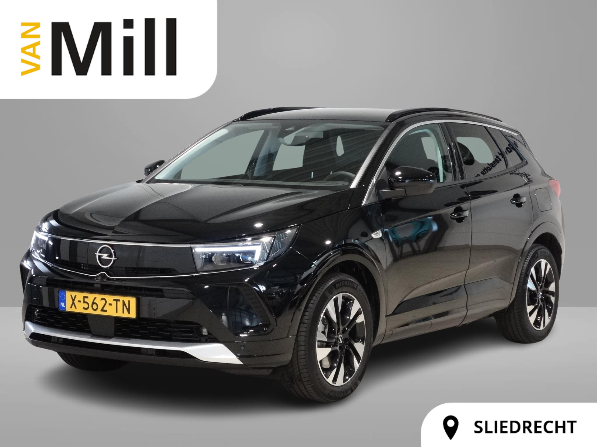 Opel Grandland 1.6 Turbo Hybrid Level 3 |LEX PIXEL VERLICHTING|NAVI PRO|OPEL PURE PANEL|AGR-STOELEN|