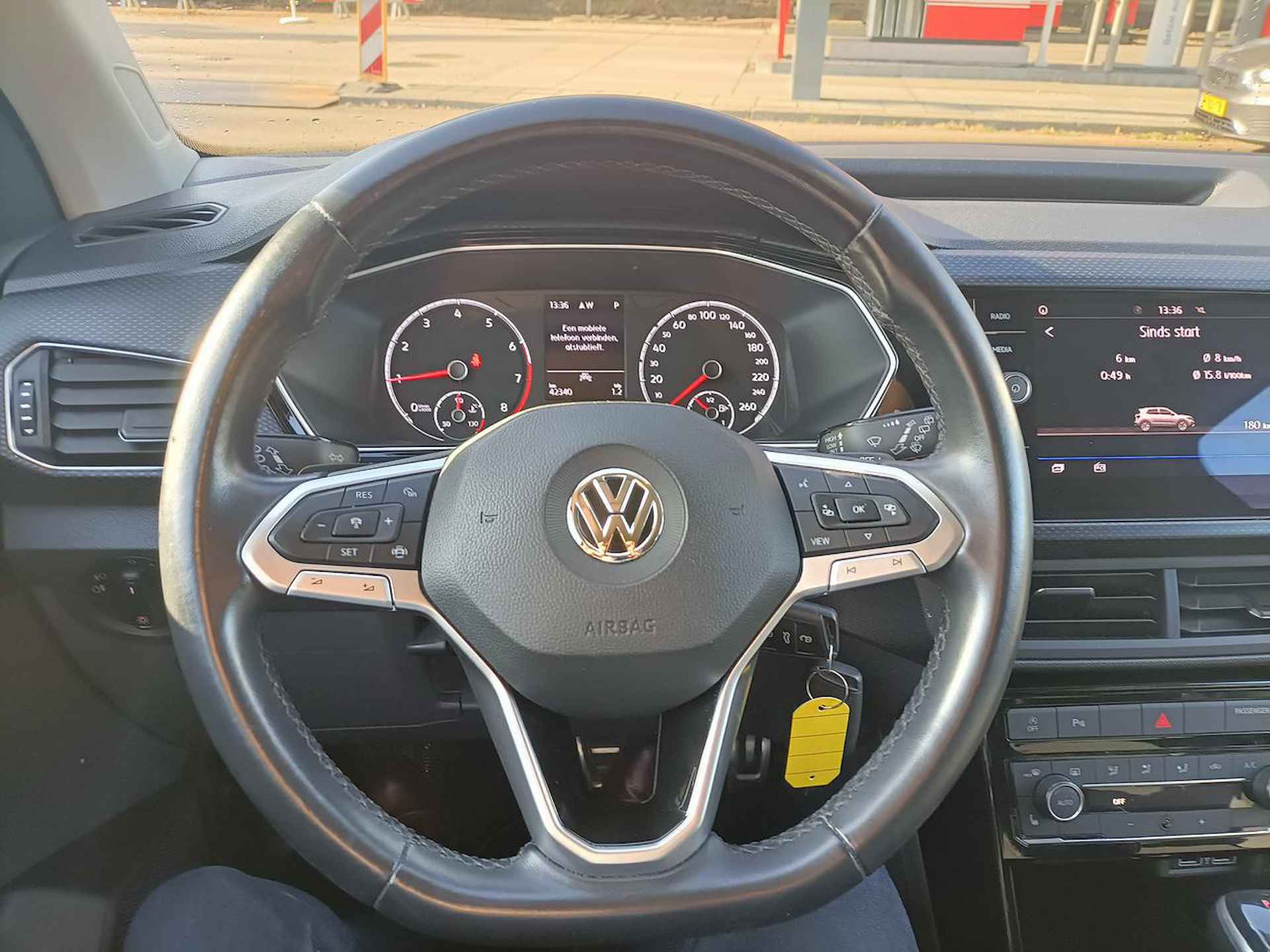 Volkswagen T-Cross 1.0 TSI DSG United, Navi, Ad.Cruise,Climate - 23/33