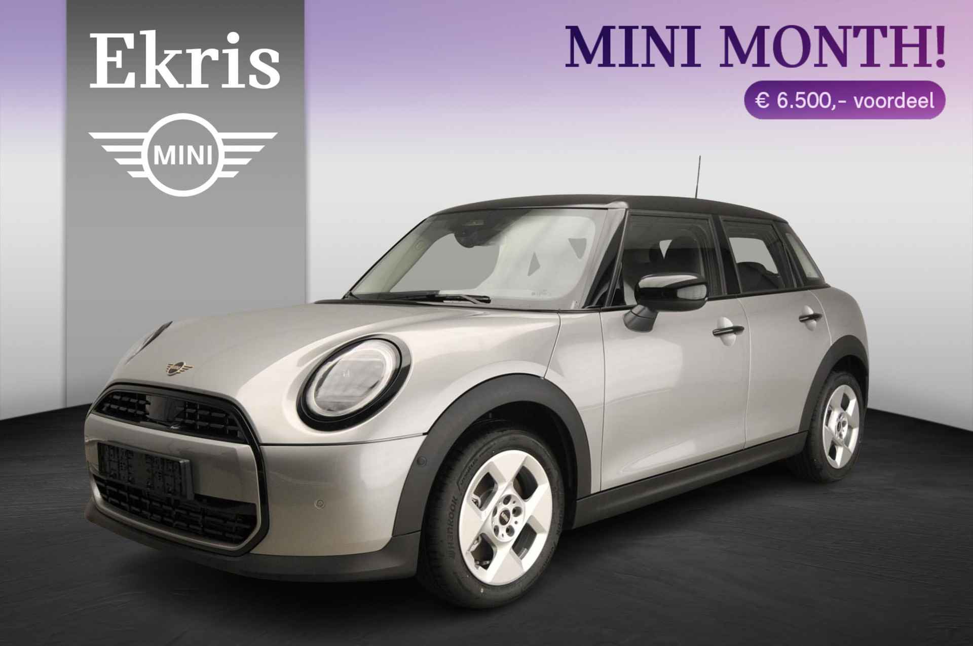 MINI 5-deurs C Classic Trim + Package S