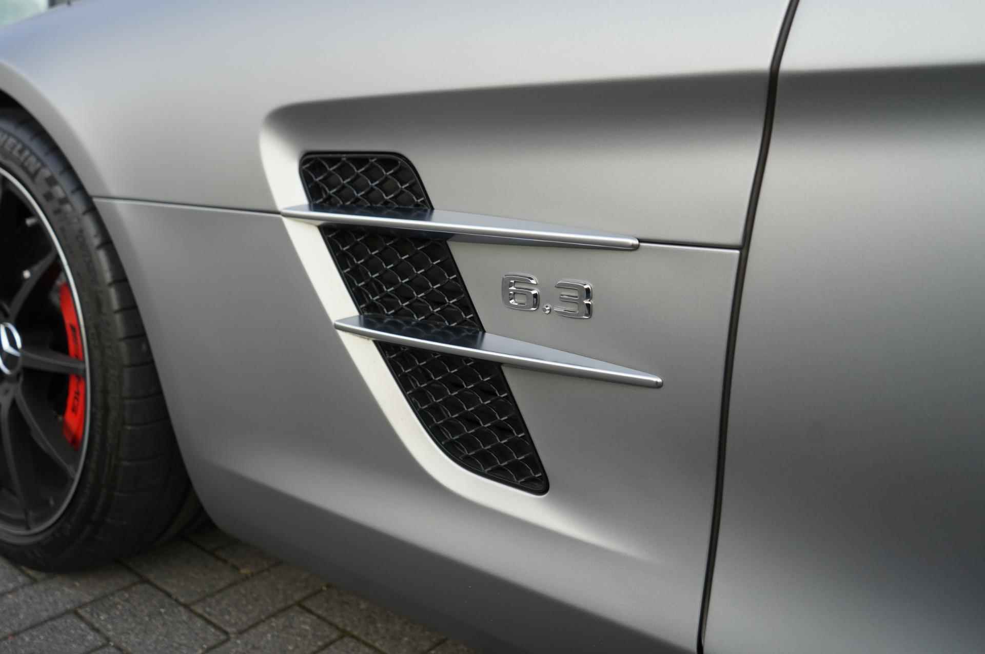 Mercedes-Benz SLS Roadster 6.3 AMG - 7/63
