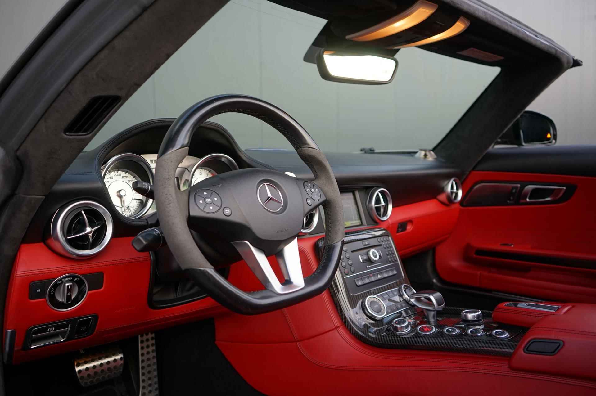 Mercedes-Benz SLS Roadster 6.3 AMG - 13/63