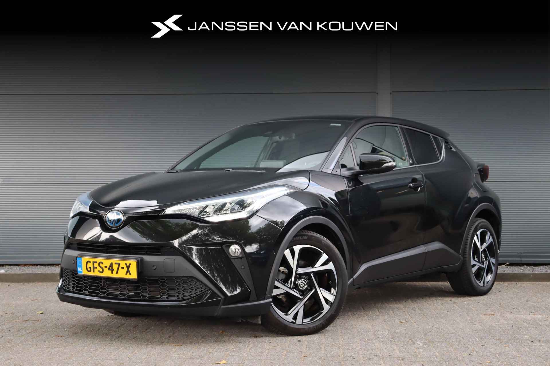 Toyota C-HR BOVAG 40-Puntencheck