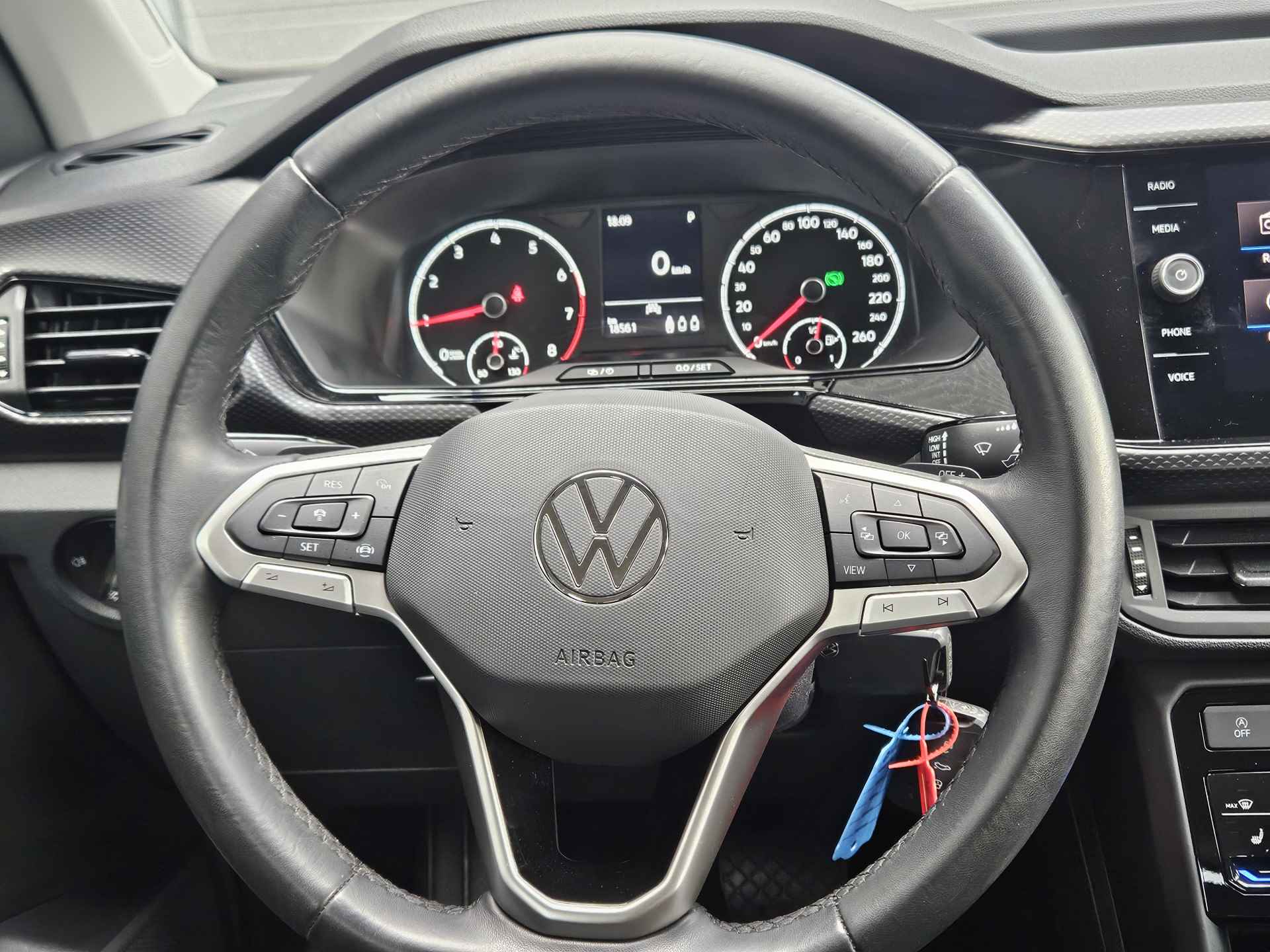 Volkswagen T-Cross 1.5 TSI Life Team Inclusief afleveringskosten - 8/20