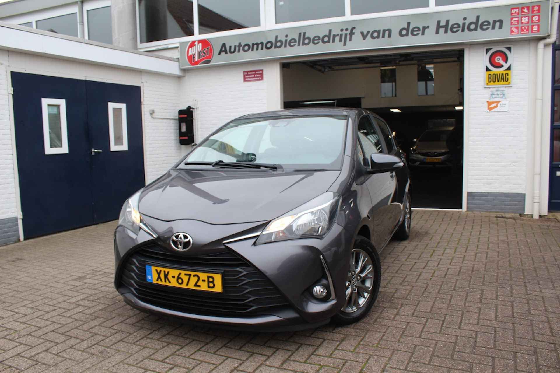 Toyota Yaris BOVAG 40-Puntencheck