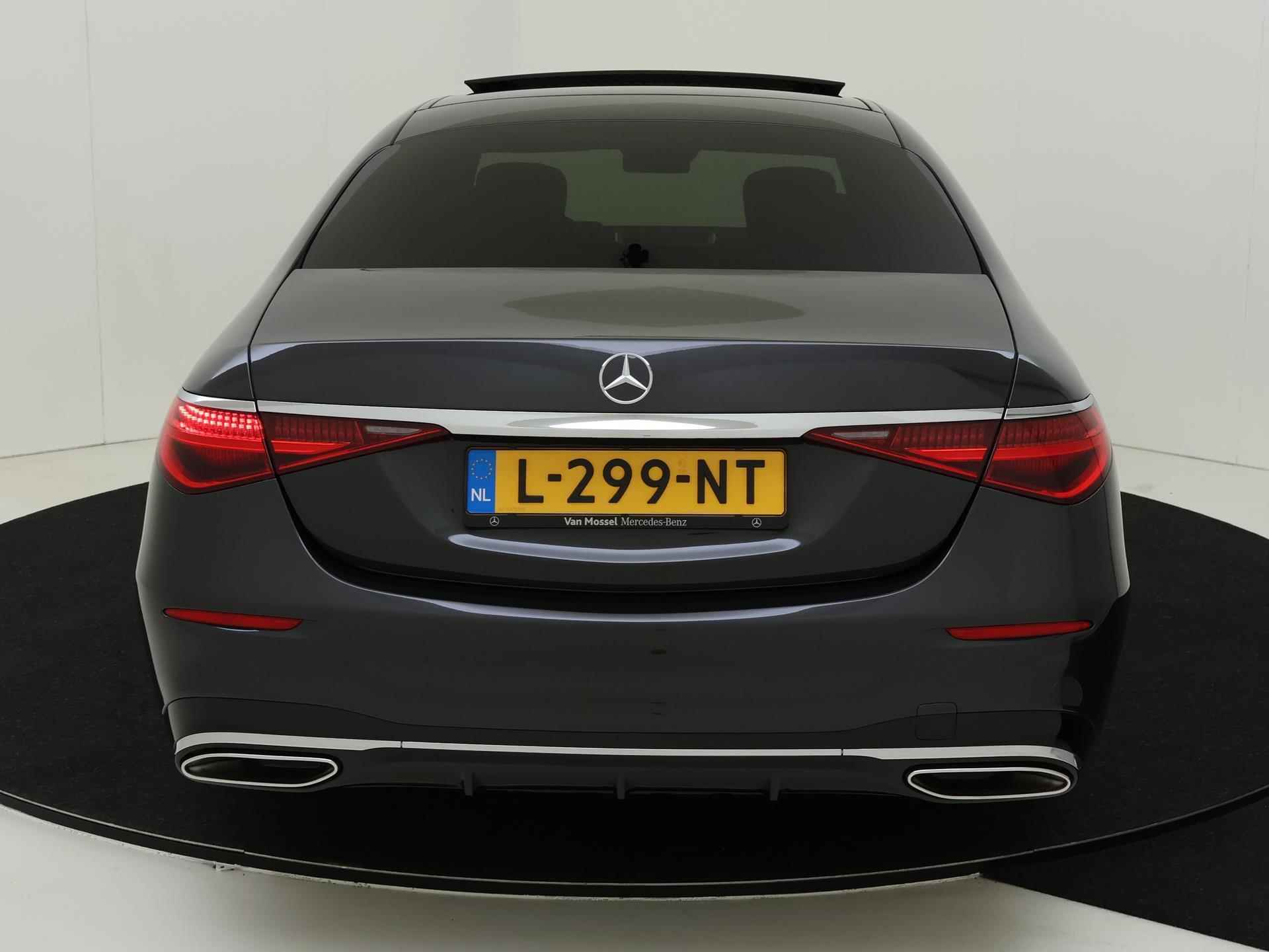 Mercedes-Benz S-klasse 450 4MATIC Lang AMG Line Premium Plus / smetteloze auto / zeer compleet - 8/37