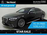 Mercedes-Benz S-klasse 450 4MATIC Lang AMG Line Premium Plus / smetteloze auto / zeer compleet