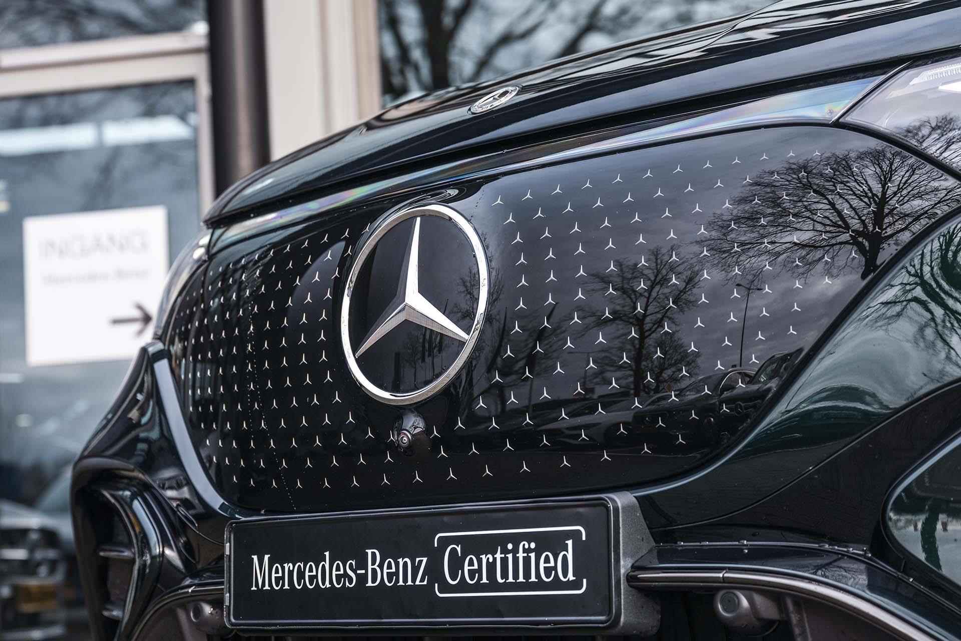 Mercedes-Benz EQE SUV 350+ AMG Premium | Trekhaak | Burmester 3D | Panoramadak | Rij-Assistentiepakket + | Smaragd Groen | 360-camera | Luchtvering | Digital Light | 22" | Keyless Entry | Apple Carplay | - 12/41