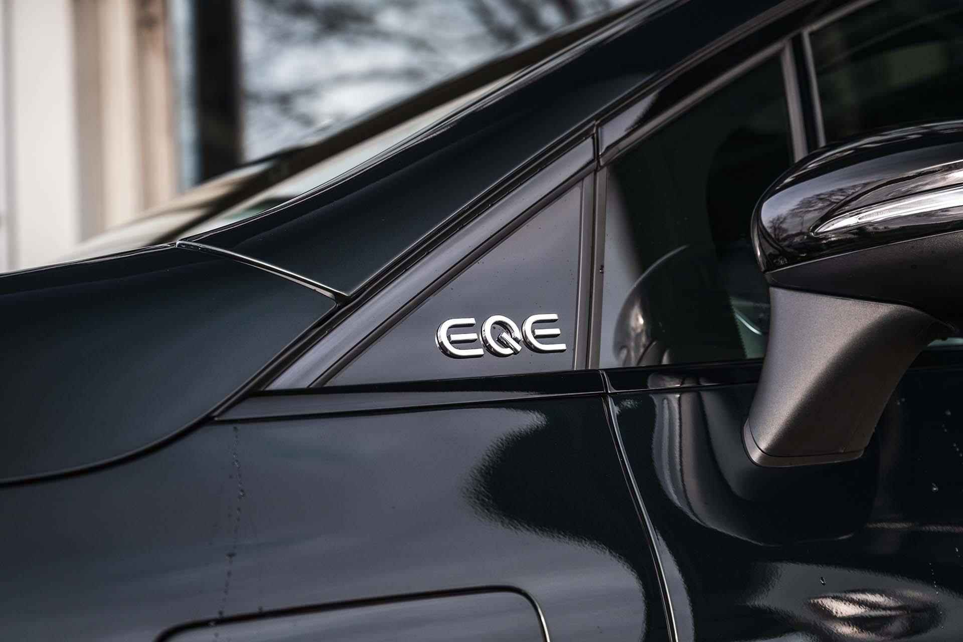 Mercedes-Benz EQE SUV 350+ AMG Premium | Trekhaak | Burmester 3D | Panoramadak | Rij-Assistentiepakket + | Smaragd Groen | 360-camera | Luchtvering | Digital Light | 22" | Keyless Entry | Apple Carplay | - 13/41