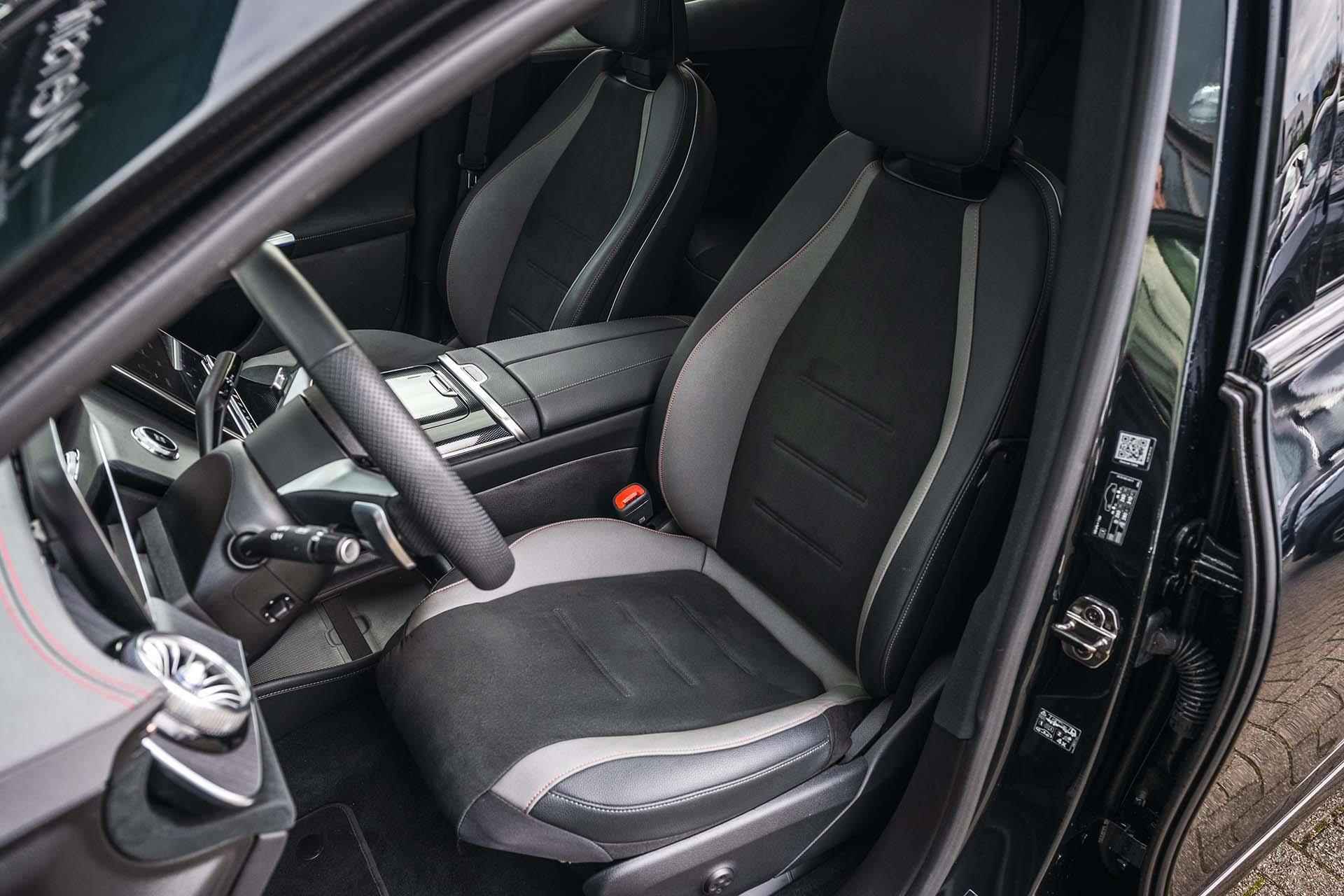 Mercedes-Benz EQE SUV 350+ AMG Premium | Trekhaak | Burmester 3D | Panoramadak | Rij-Assistentiepakket + | Smaragd Groen | 360-camera | Luchtvering | Digital Light | 22" | Keyless Entry | Apple Carplay | - 21/41