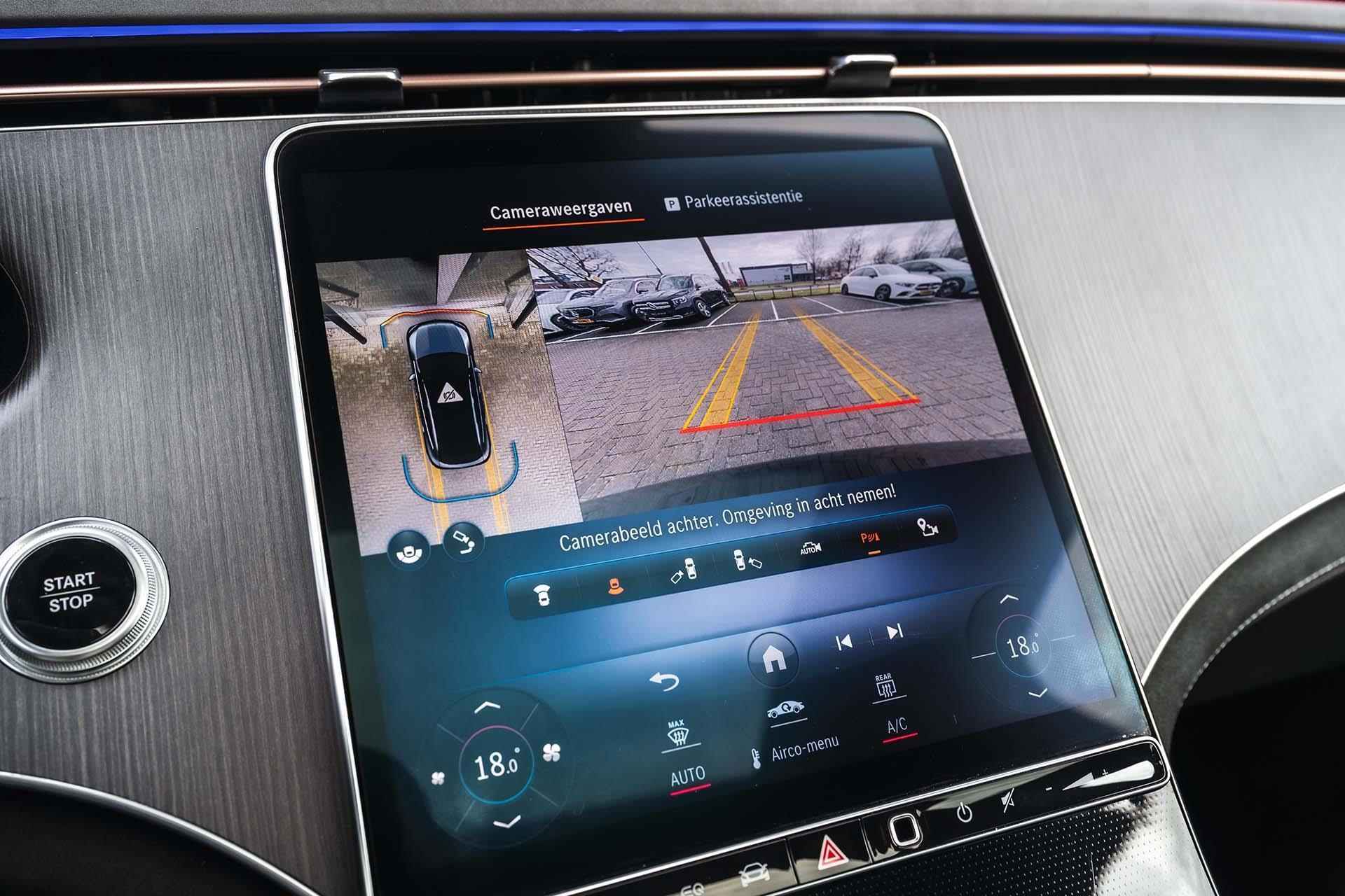 Mercedes-Benz EQE SUV 350+ AMG Premium | Trekhaak | Burmester 3D | Panoramadak | Rij-Assistentiepakket + | Smaragd Groen | 360-camera | Luchtvering | Digital Light | 22" | Keyless Entry | Apple Carplay | - 31/41