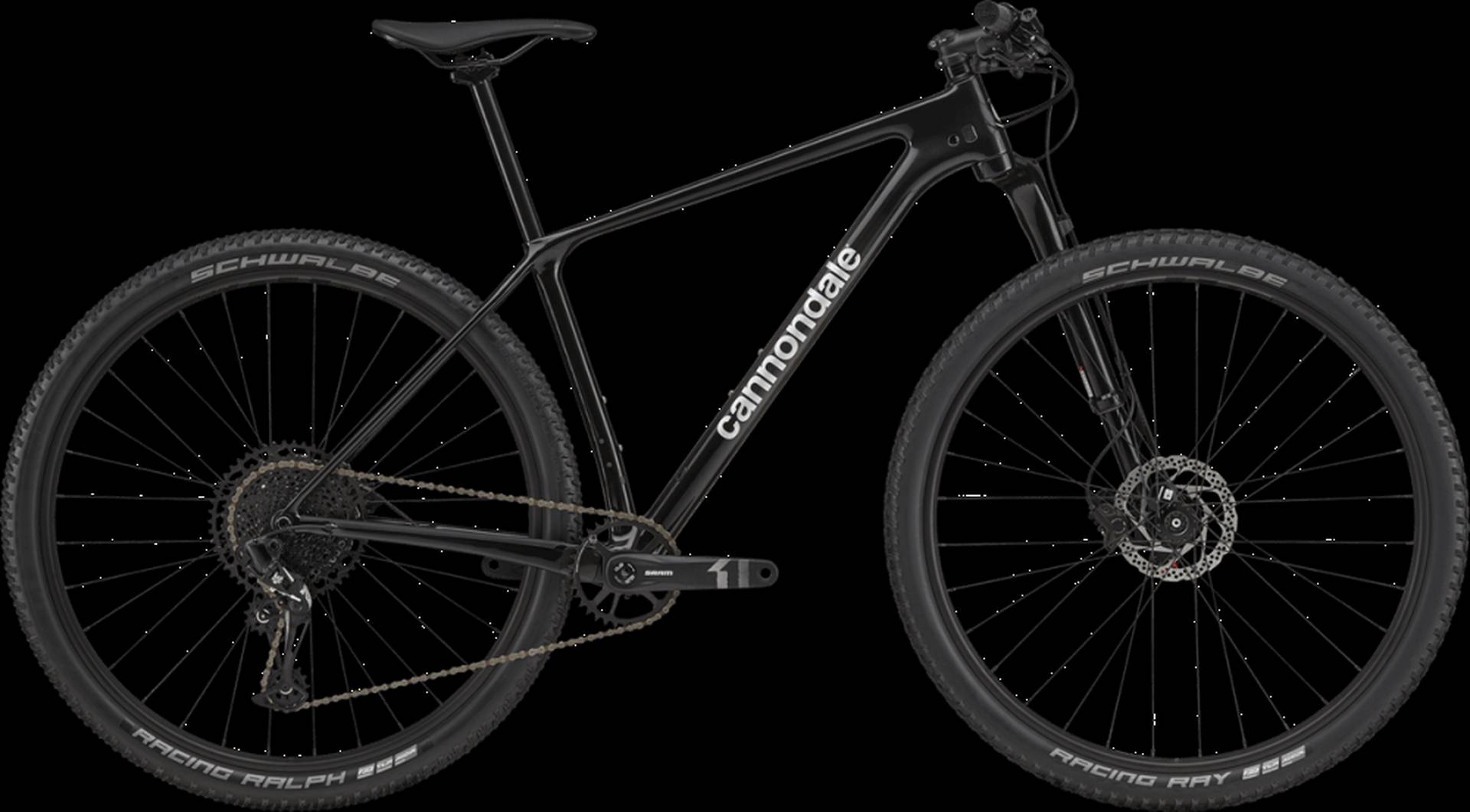 CANNONDALE 29 M F-Si Crb 4 SLV MD Heren Slv Md 2021 - 1/2