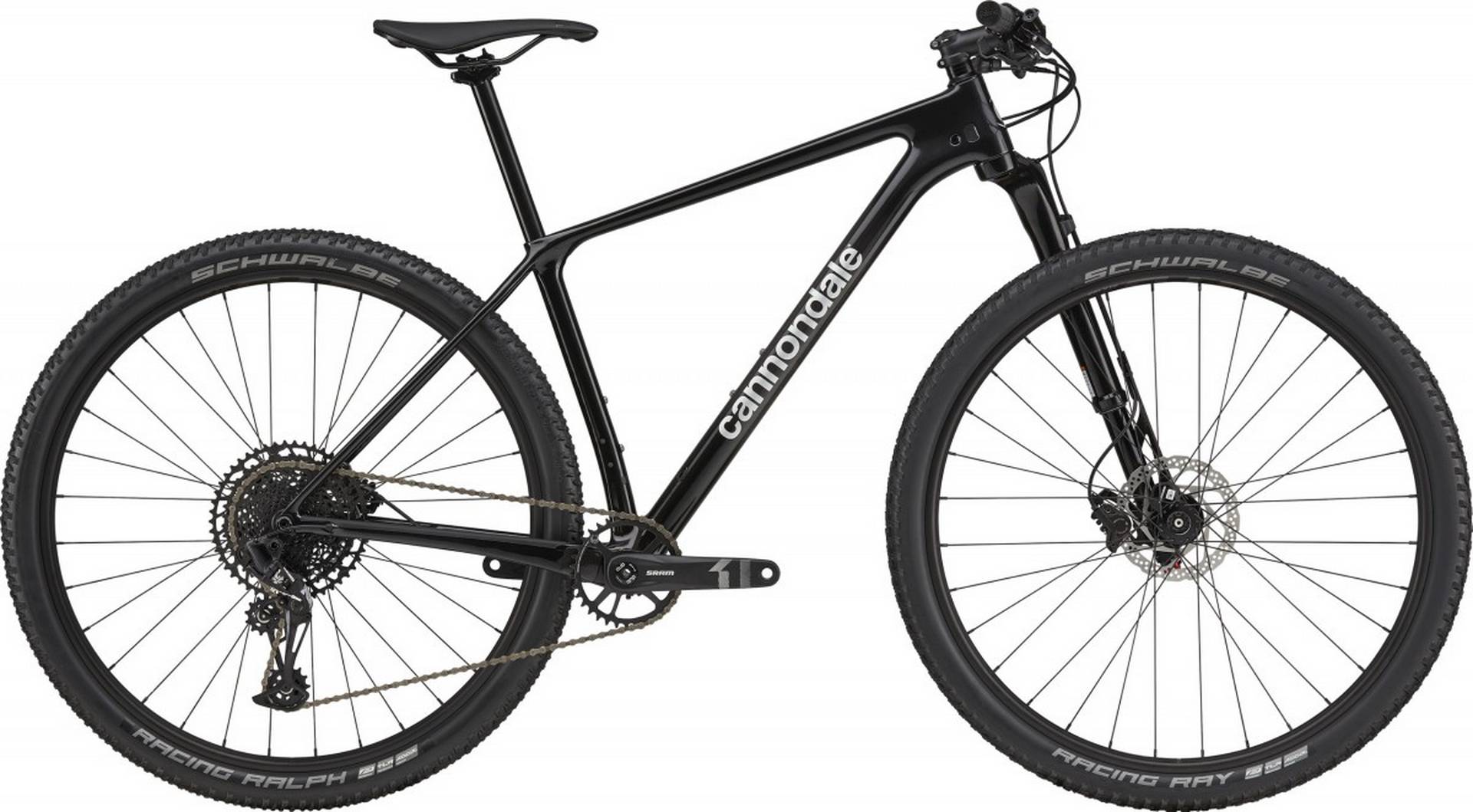 CANNONDALE 29 M F-Si Crb 4 SLV MD Heren Slv Md 2021 - 2/2