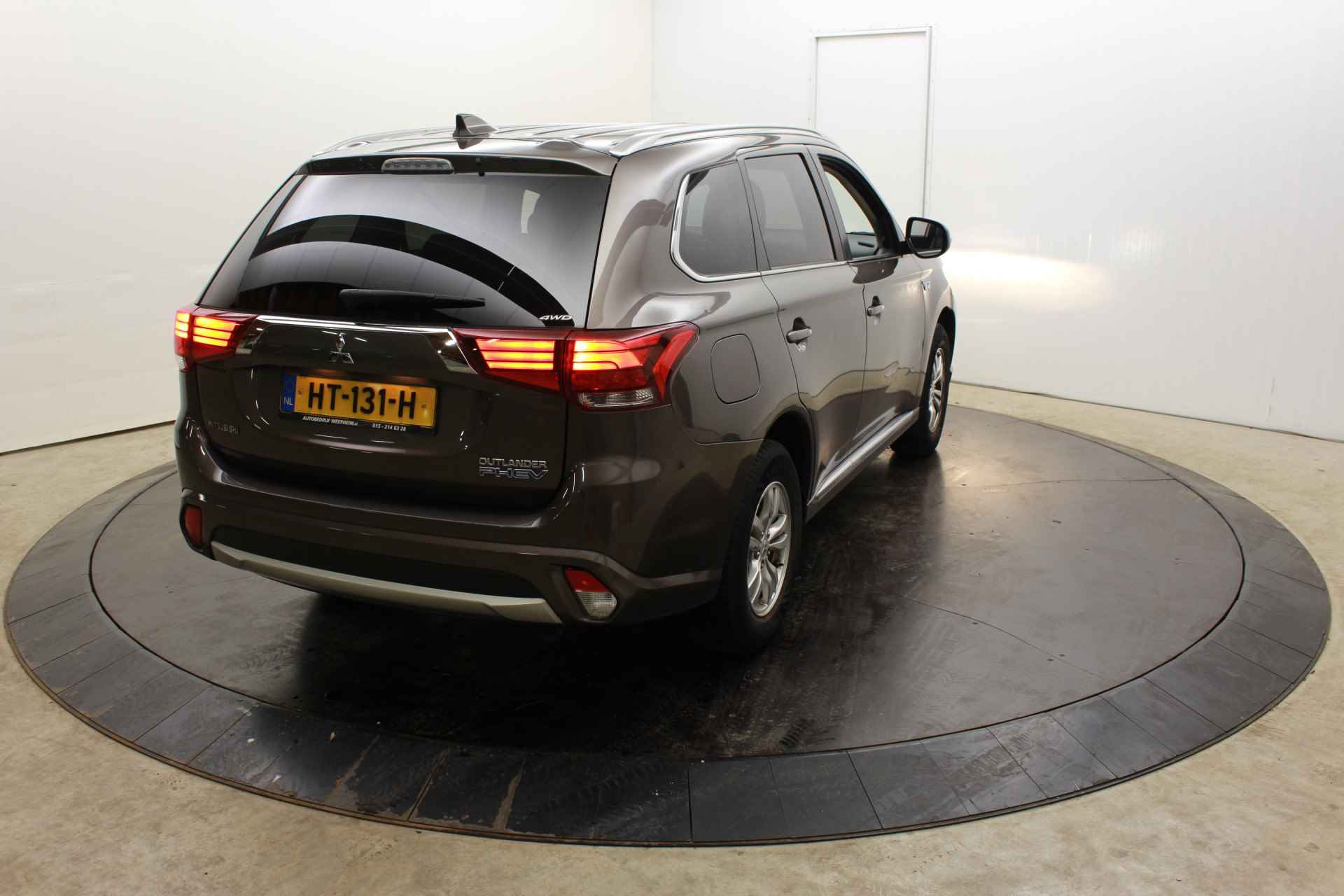 Mitsubishi Outlander 2.0 PHEV Business Edition nieuw model - 4/37