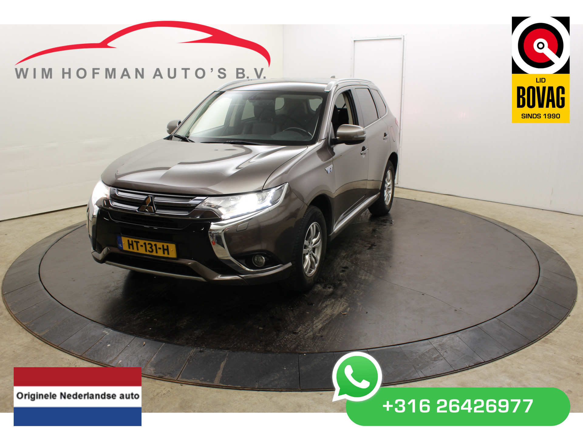 Mitsubishi Outlander 2.0 PHEV Business Edition nieuw model