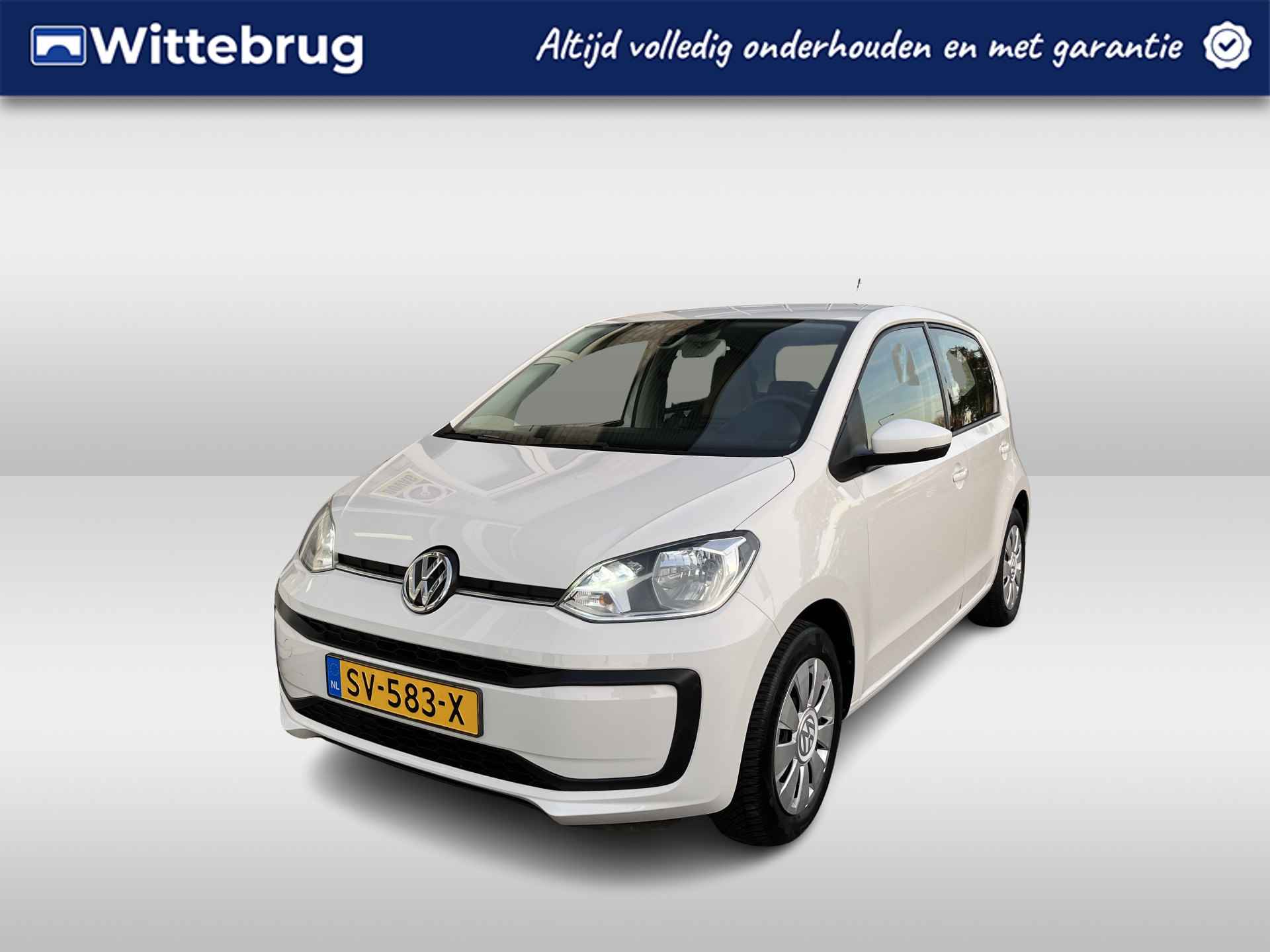 Volkswagen up! 1.0 BMT move up! / AIRCO/ DAB/ BLUETOOTH/ AUTOMATISCHE VERLICHTING - 1/30