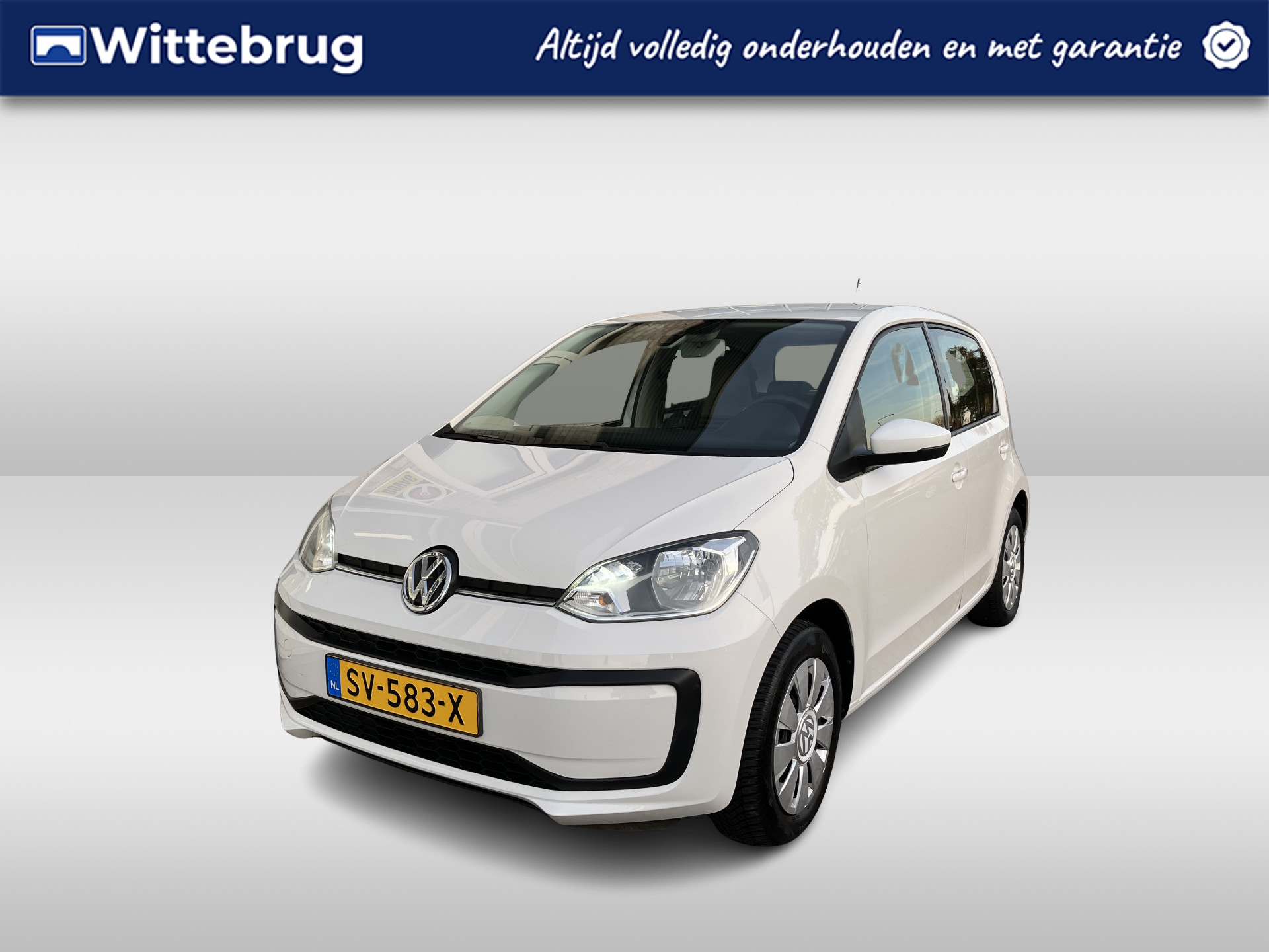 Volkswagen up! 1.0 BMT move up! / AIRCO/ DAB/ BLUETOOTH/ AUTOMATISCHE VERLICHTING