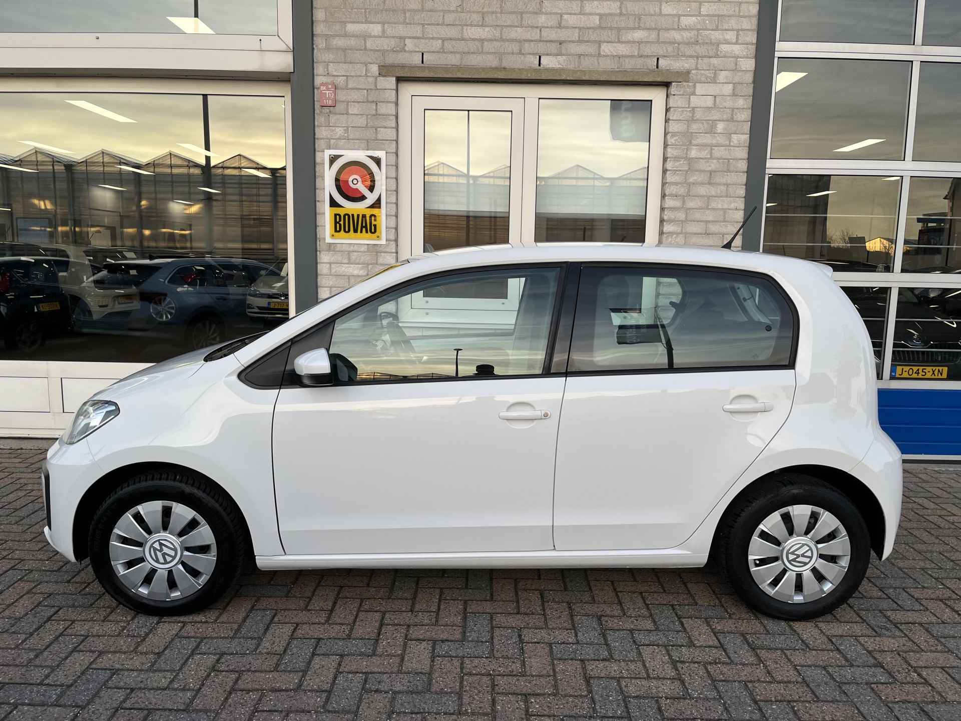 Volkswagen up! 1.0 BMT move up! / AIRCO/ DAB/ BLUETOOTH/ AUTOMATISCHE VERLICHTING - 3/30