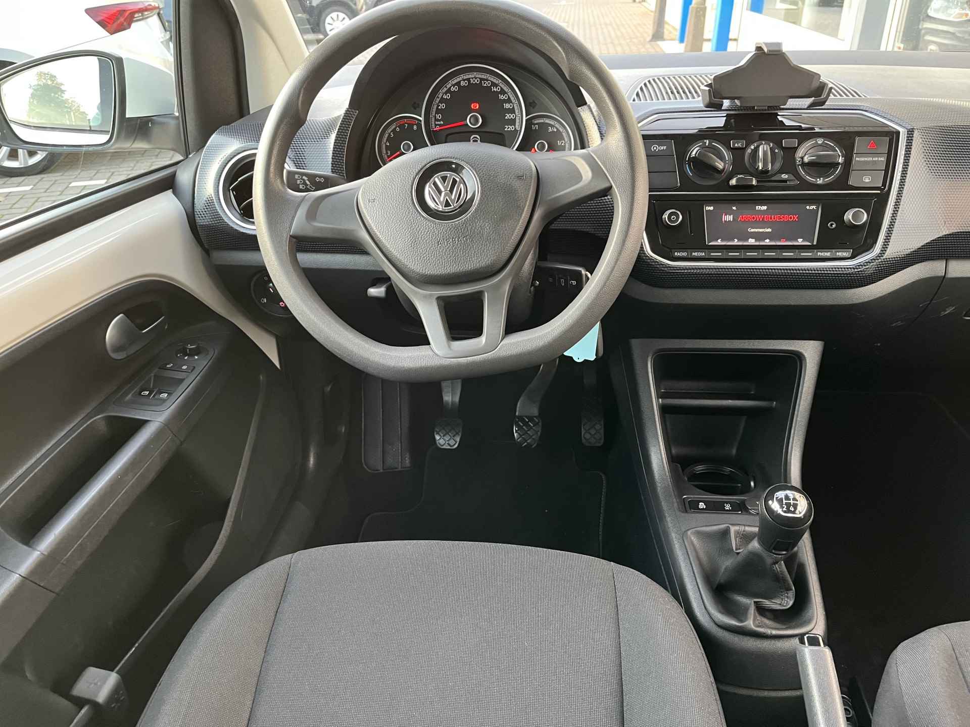 Volkswagen up! 1.0 BMT move up! / AIRCO/ DAB/ BLUETOOTH/ AUTOMATISCHE VERLICHTING - 9/30